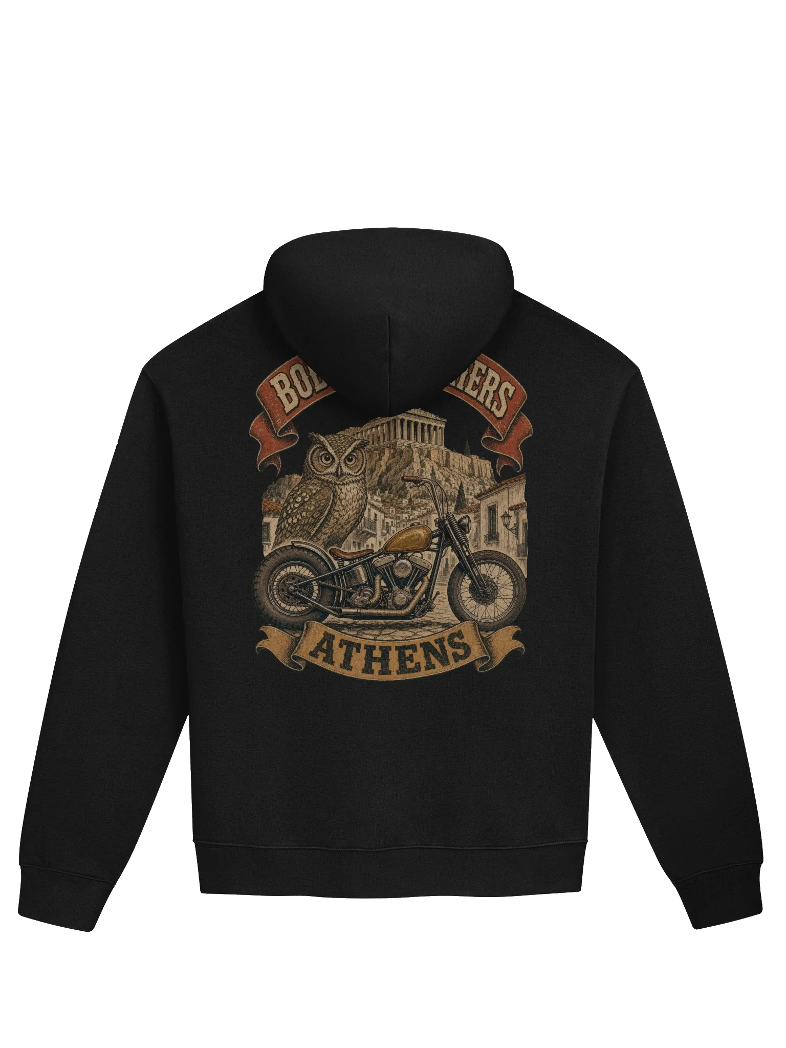 Bobber Brothers - Athens Hoodie