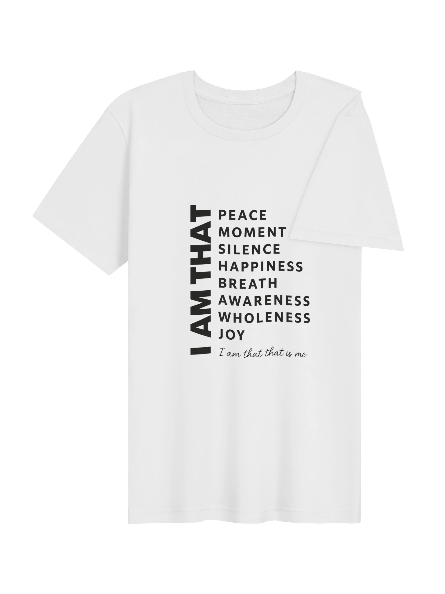 Short-Sleeve Unisex T-Shirt vertical text product image (5)