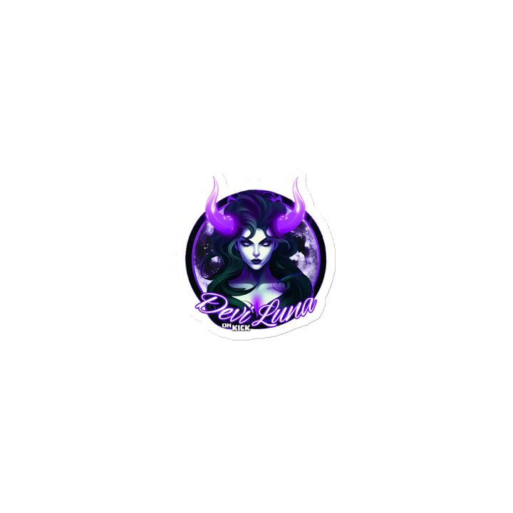 DeviLuna Flat Magnet product image (1)
