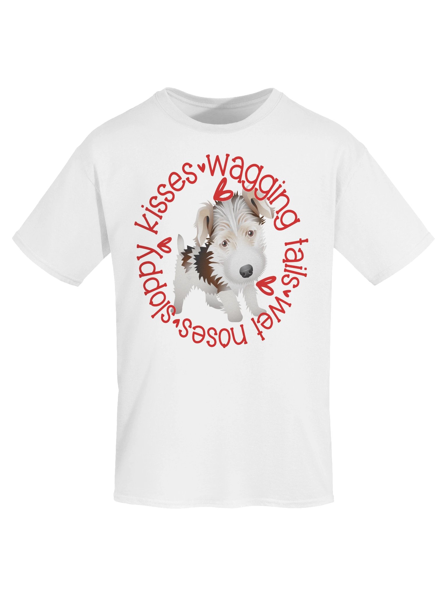 Sloppy Kisses Wire Fox Terrier T product image (127)