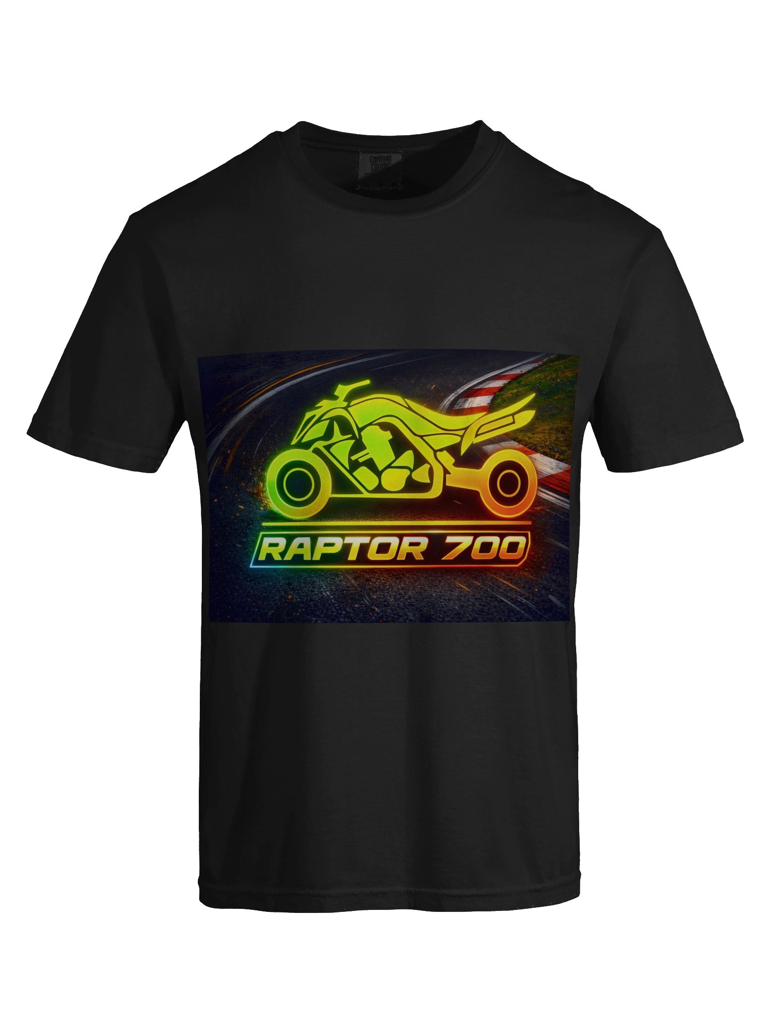 Raptor 700 - Tshirt product image (5)