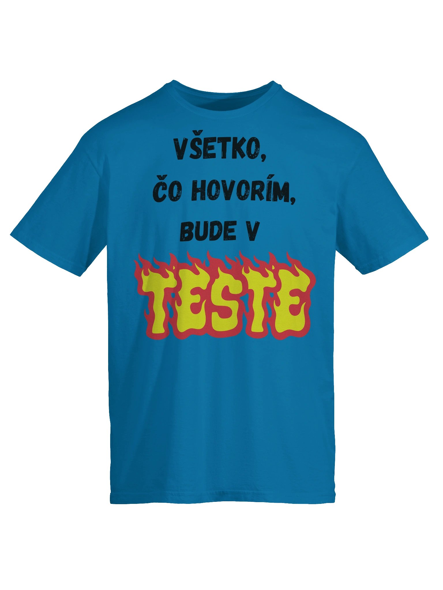 Unisex tričko TEST product image (20)