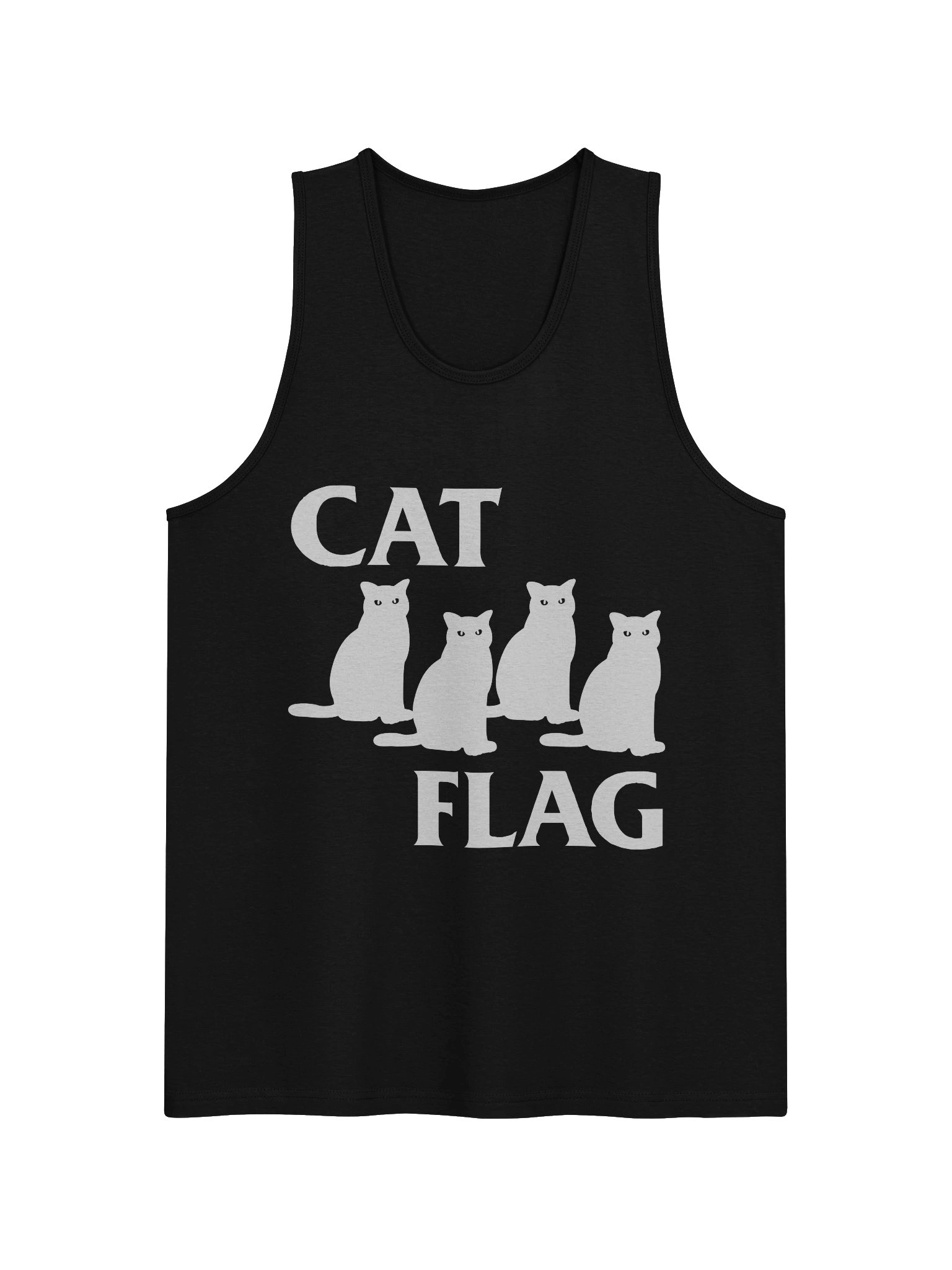 Cat Flag - Tank Top product image (1)