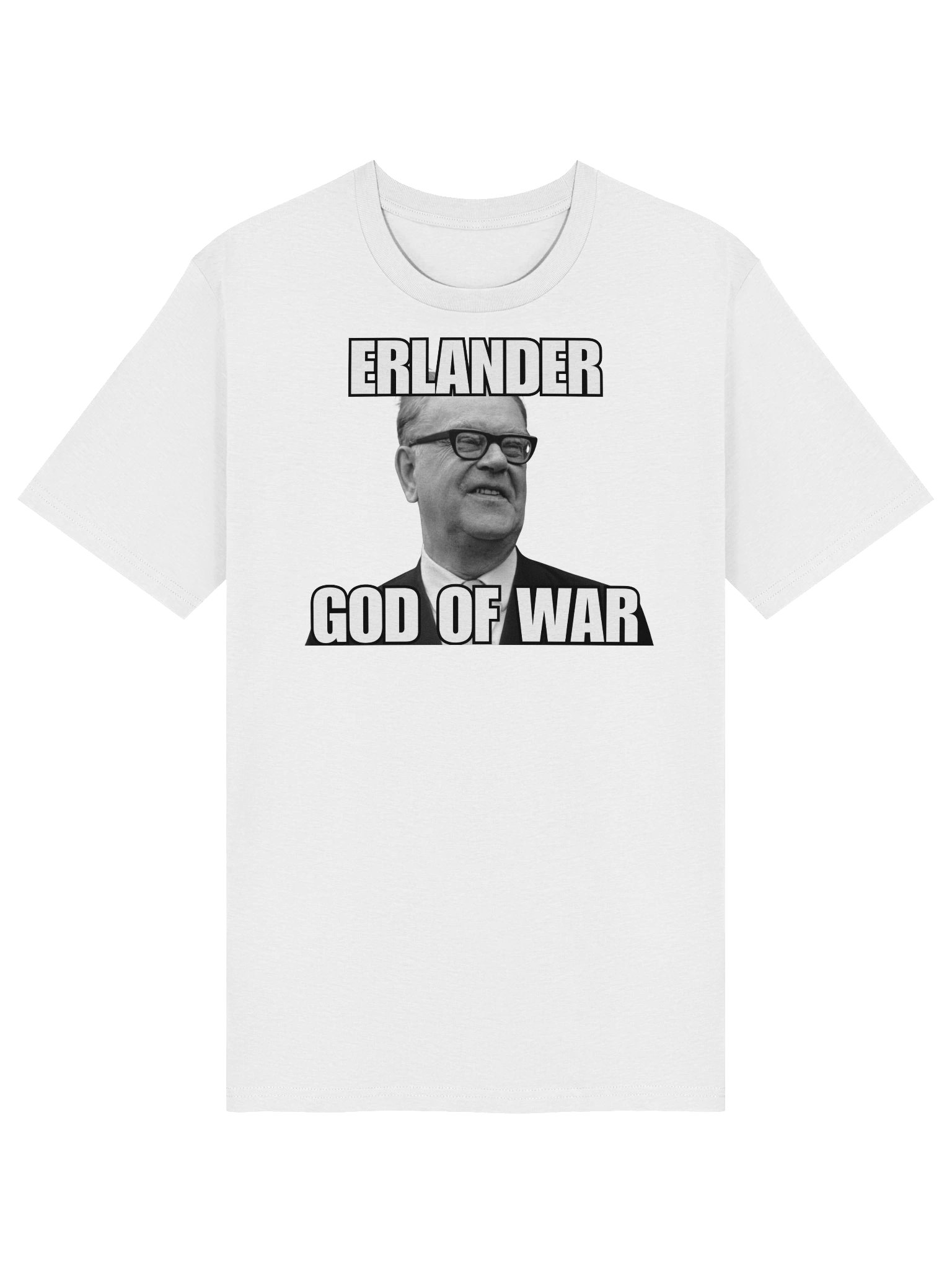 Erlander - God of War (Organic unisex T-shirt) product image (5)