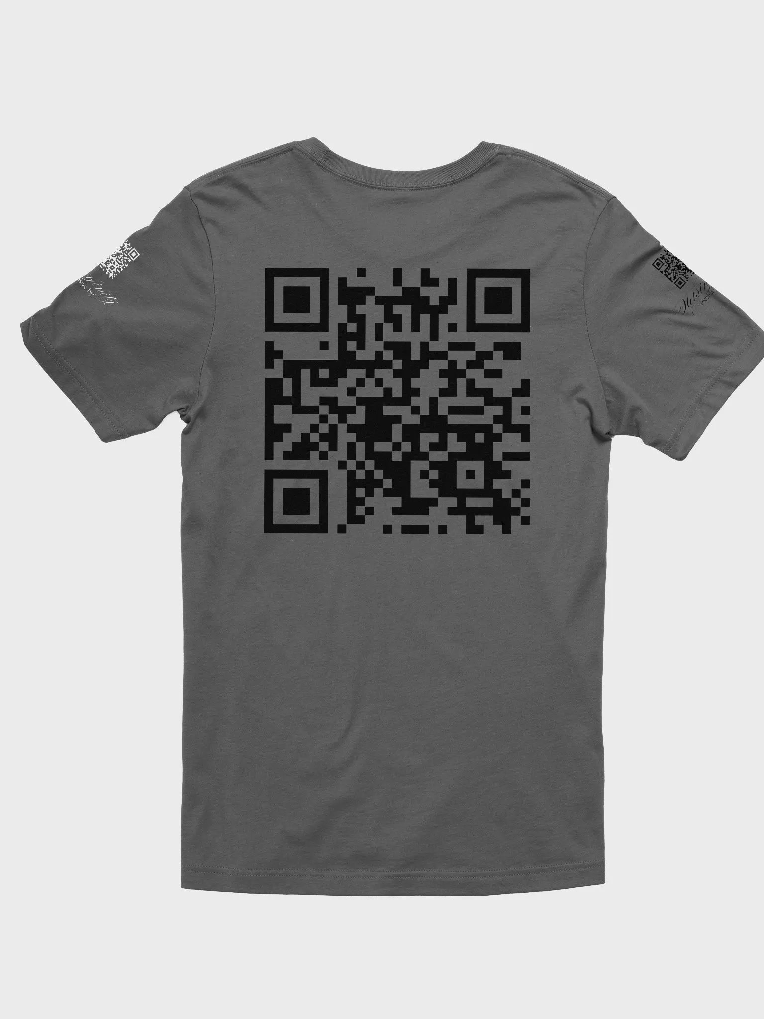 Nelsinfinity's QR Code T-Shirt product image (16)