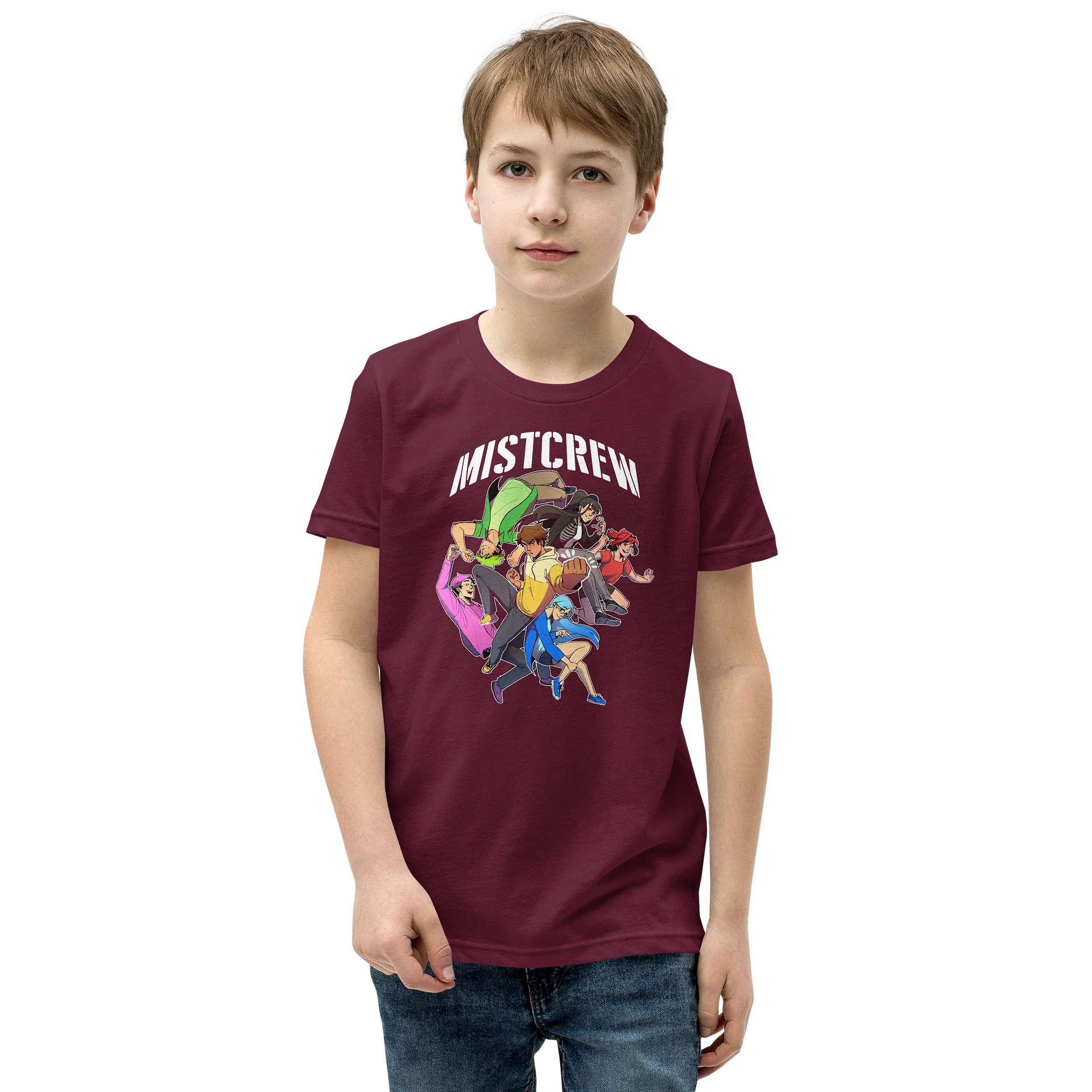 The Anime MistCrew Tee (Youth Size) product image (2)
