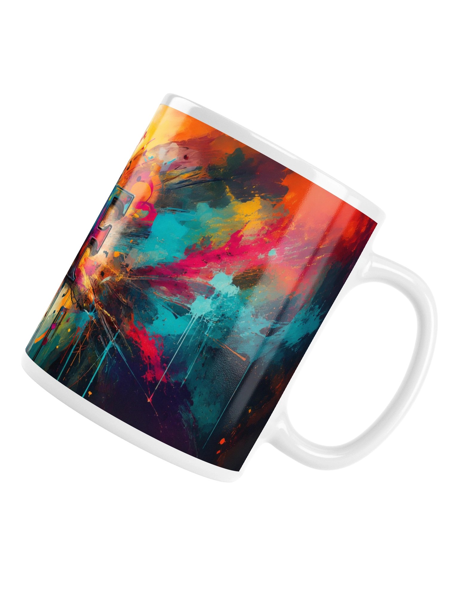 CF Explosion Glossy Mug product image (3)
