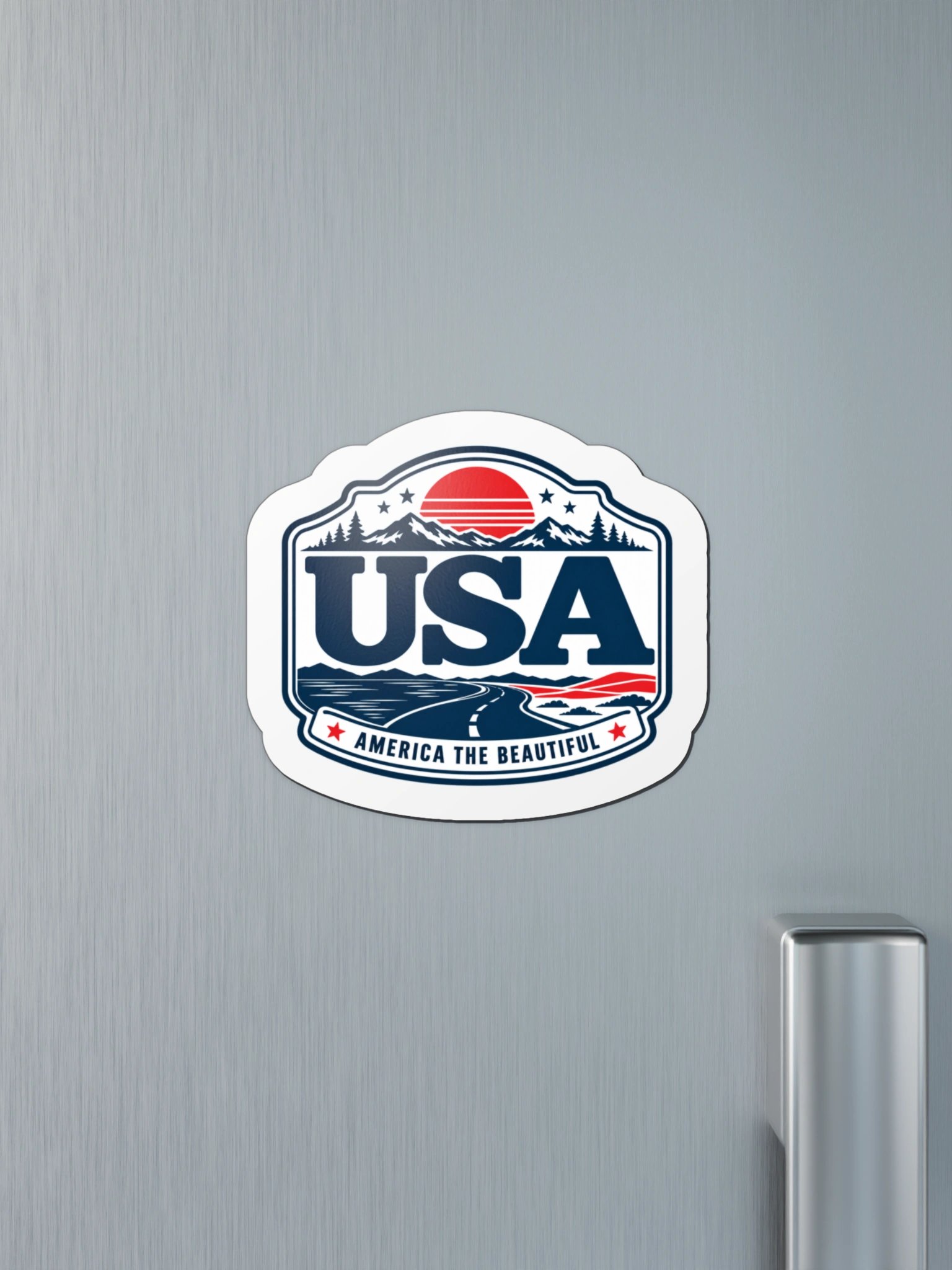 The America the Beautiful Magnet product image (4)