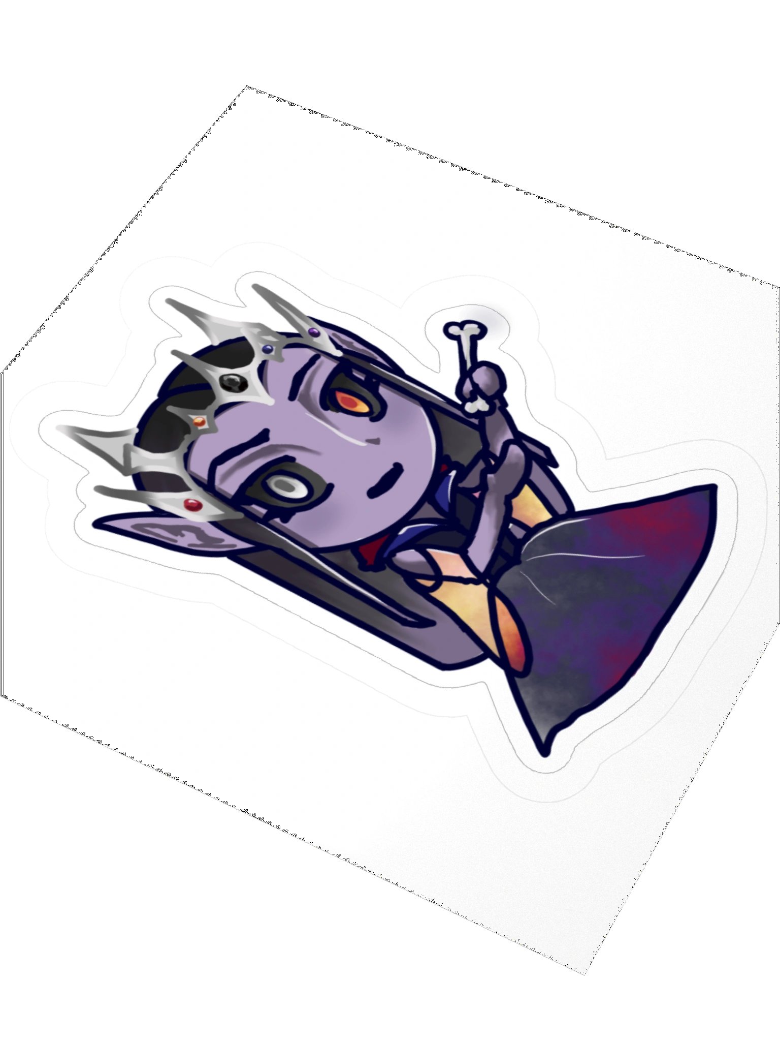 Chibi Nyx Sticker product image (9)