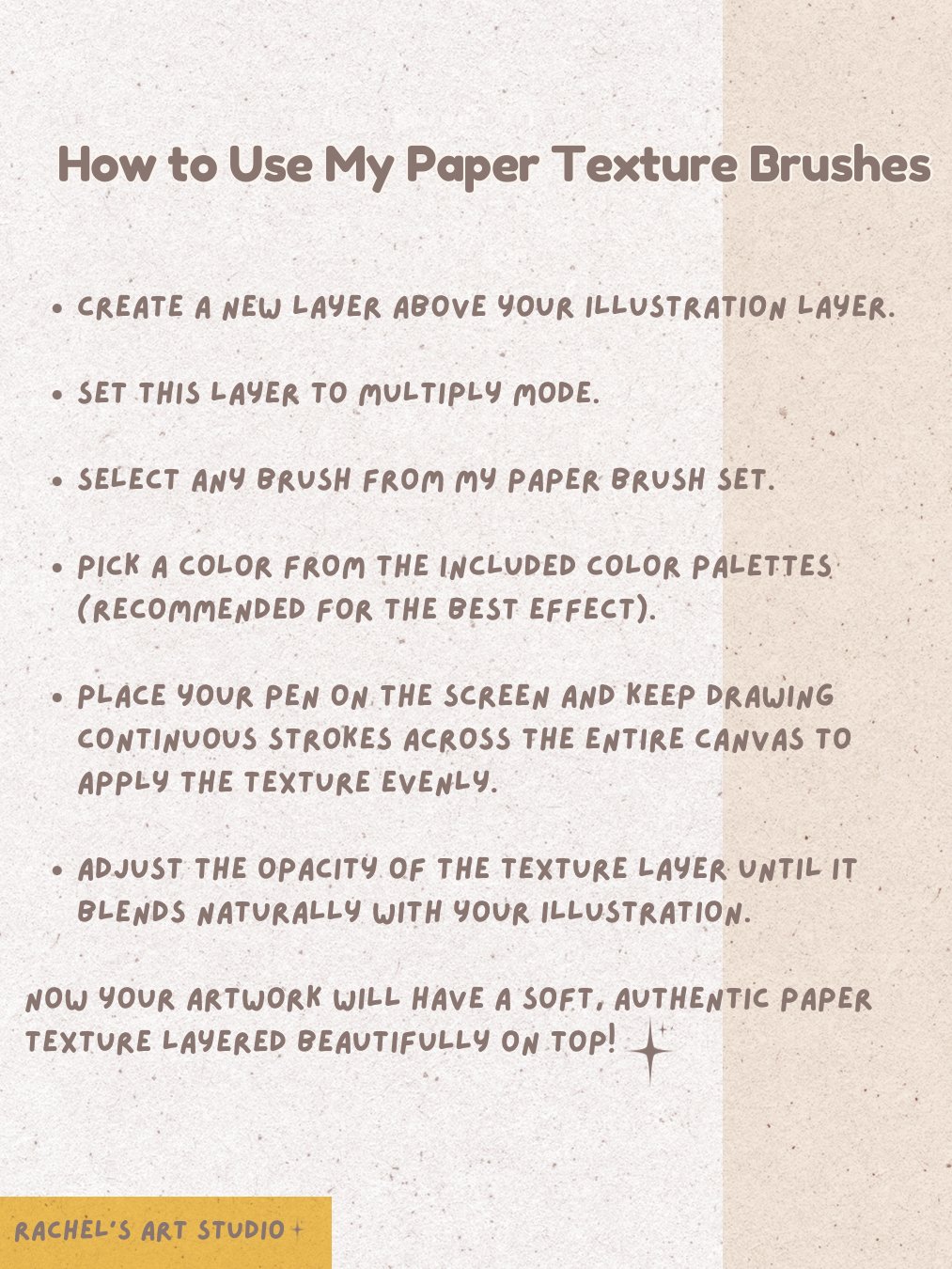 Rachel’s Paper Touch Set “A Texture You Can Feel” product image (9)