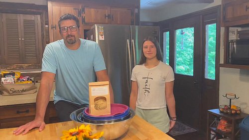 It’s official!! INGRAINED is 100% official!  Let’s hear from the Sourdough Girl herself!  #ingrained #sourdoughbaking #farmer...