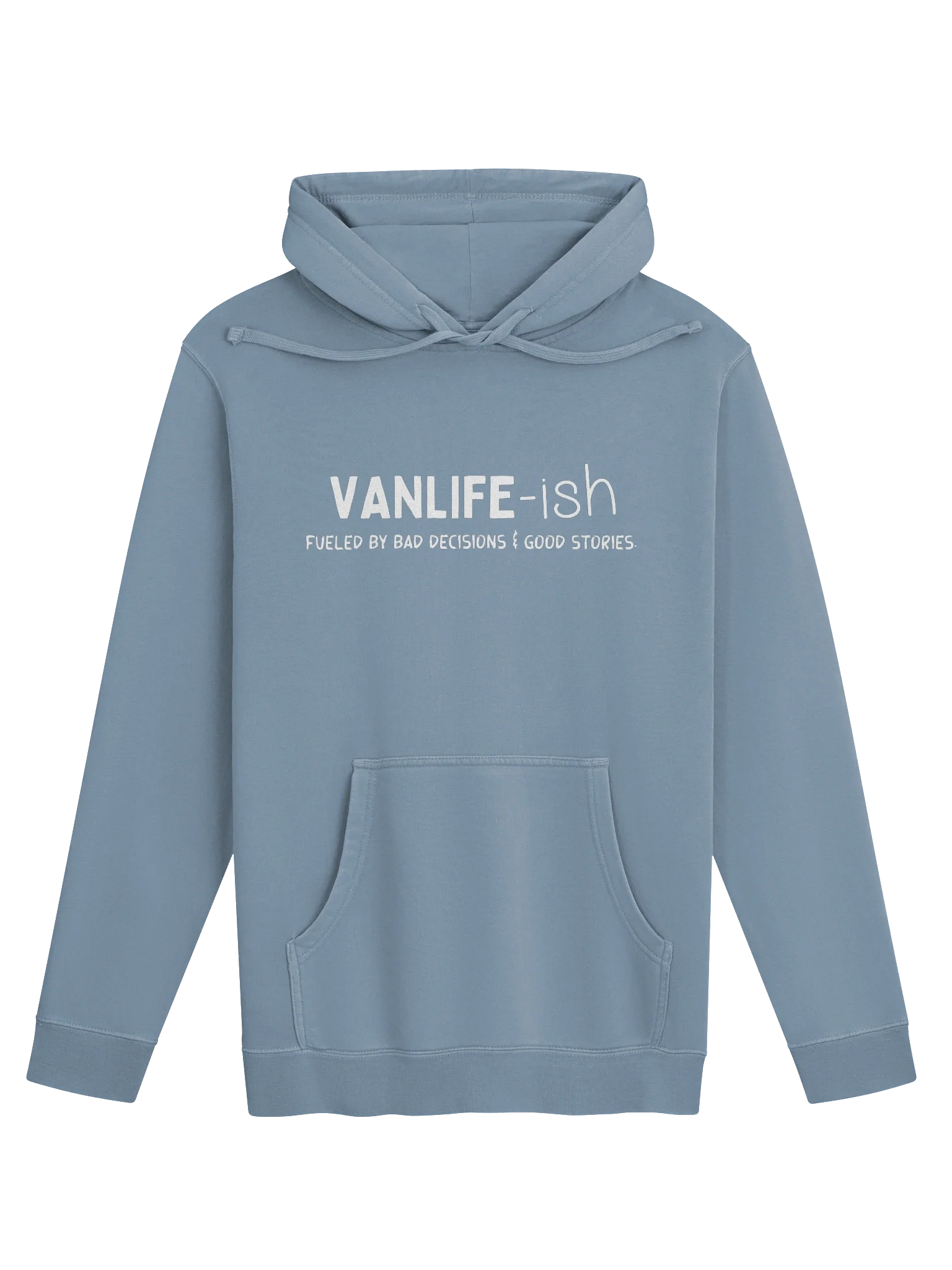 Vanlife-ish Pigment Dyed Hoodie NEW
