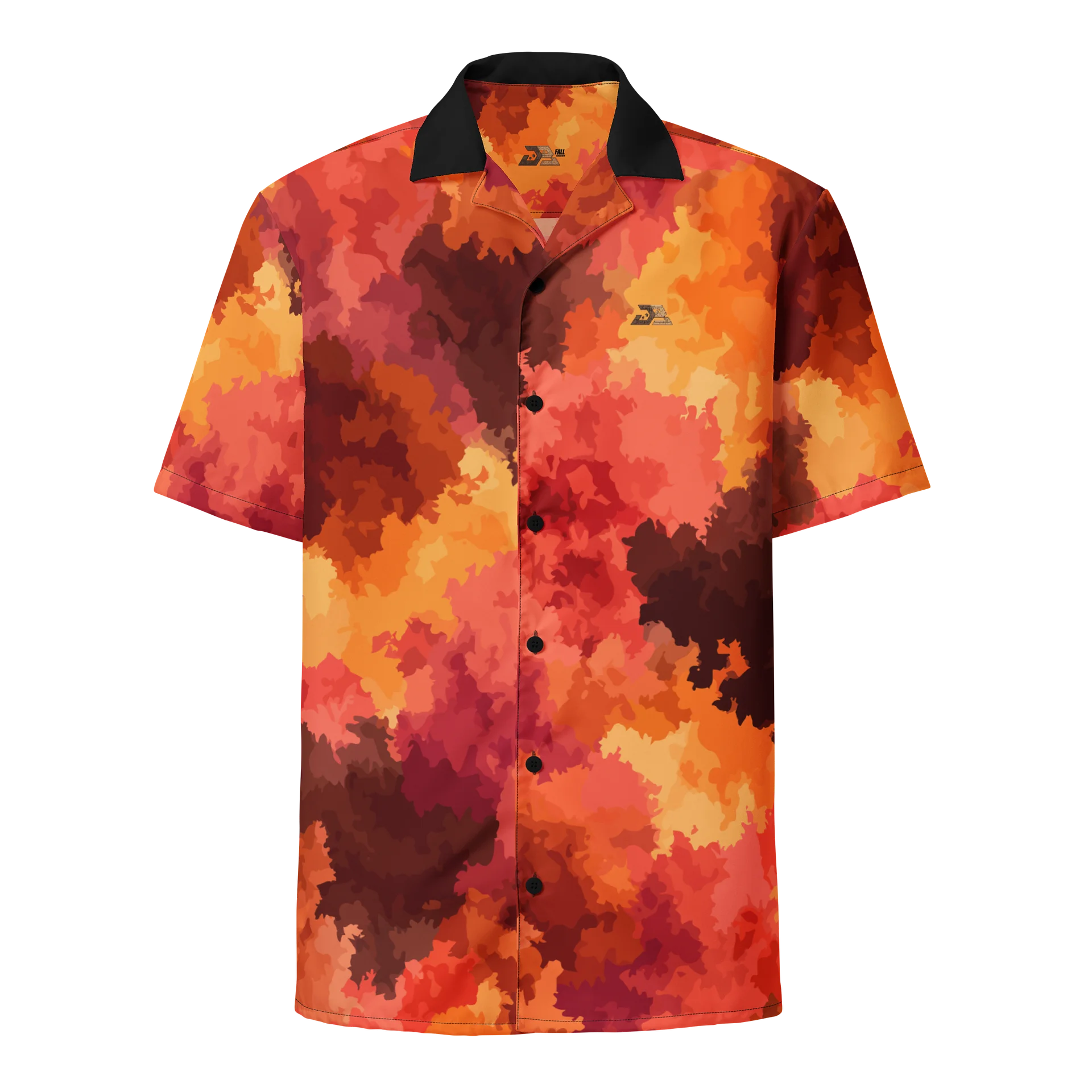 The DB "True North" Fall Camo Button-Down product image (1)