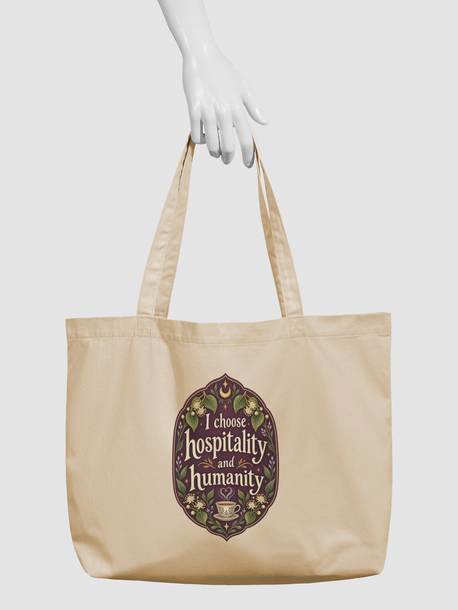 Hospitality & Humanity Moon Tote product image (3)