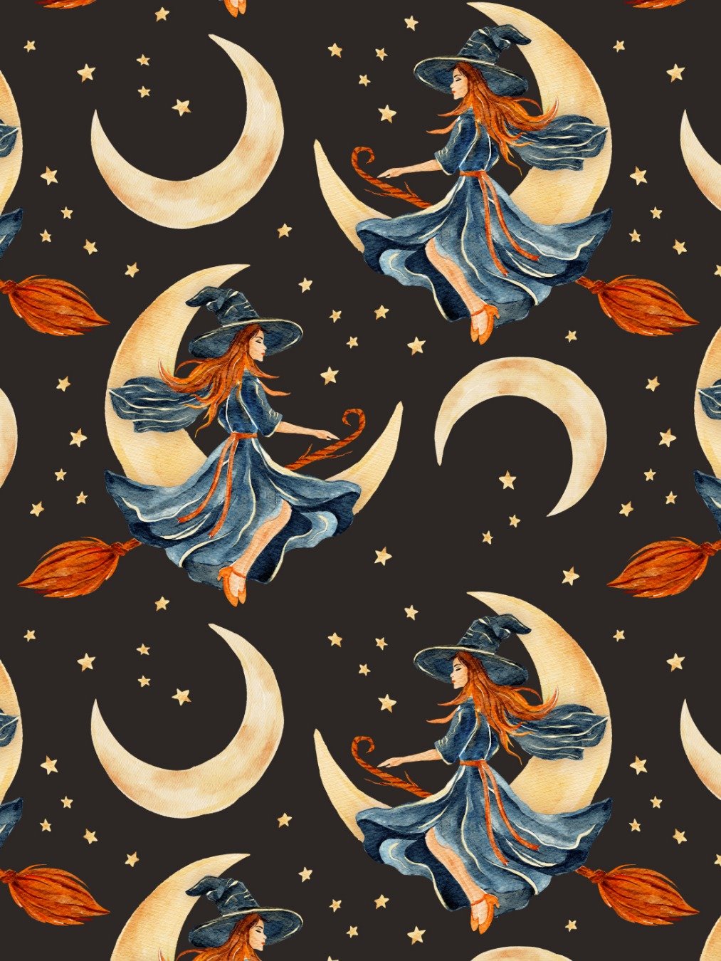 Halloween Witch Pattern product image (1)