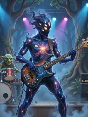Agora Oculis Rocks \m/ #fantasy #style #realm #lore #art #storytime #ai #artwork #tee #tiktok #clothing #entrepreneur #smile #artist #home #artistsoftiktok #fun #hat #hats #buckethat #lgbtq #lgbt🌈 #lgbt