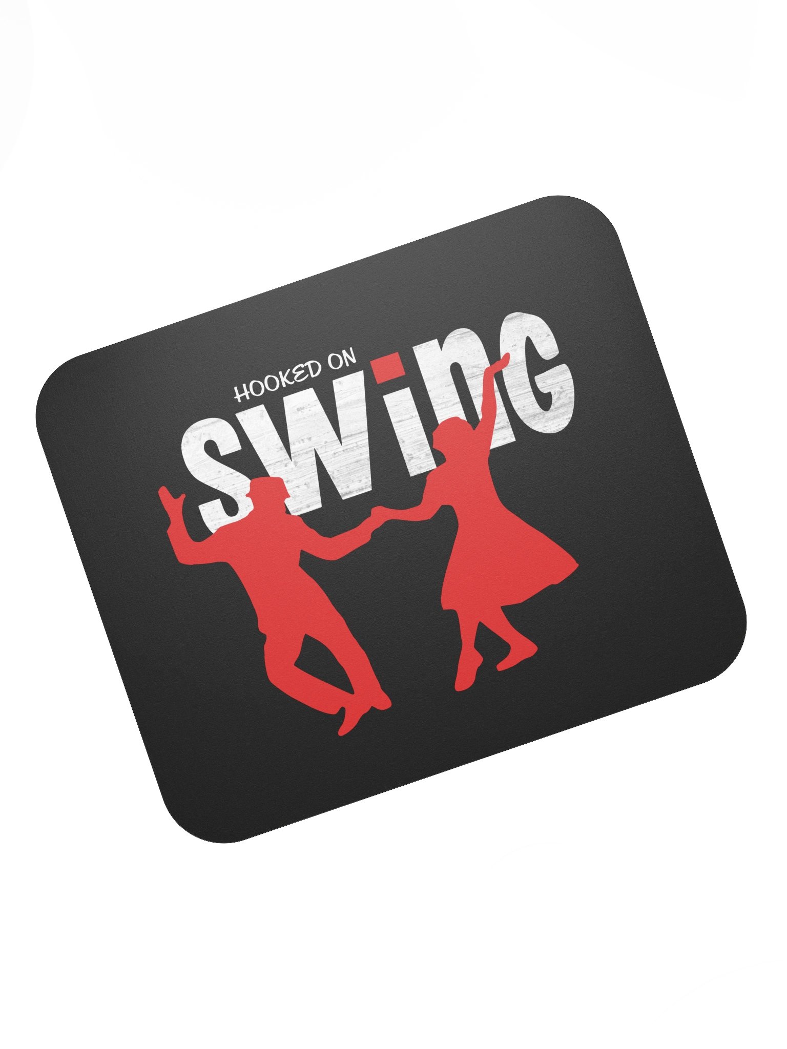 Hooked on Swing • Mousepad product image (7)