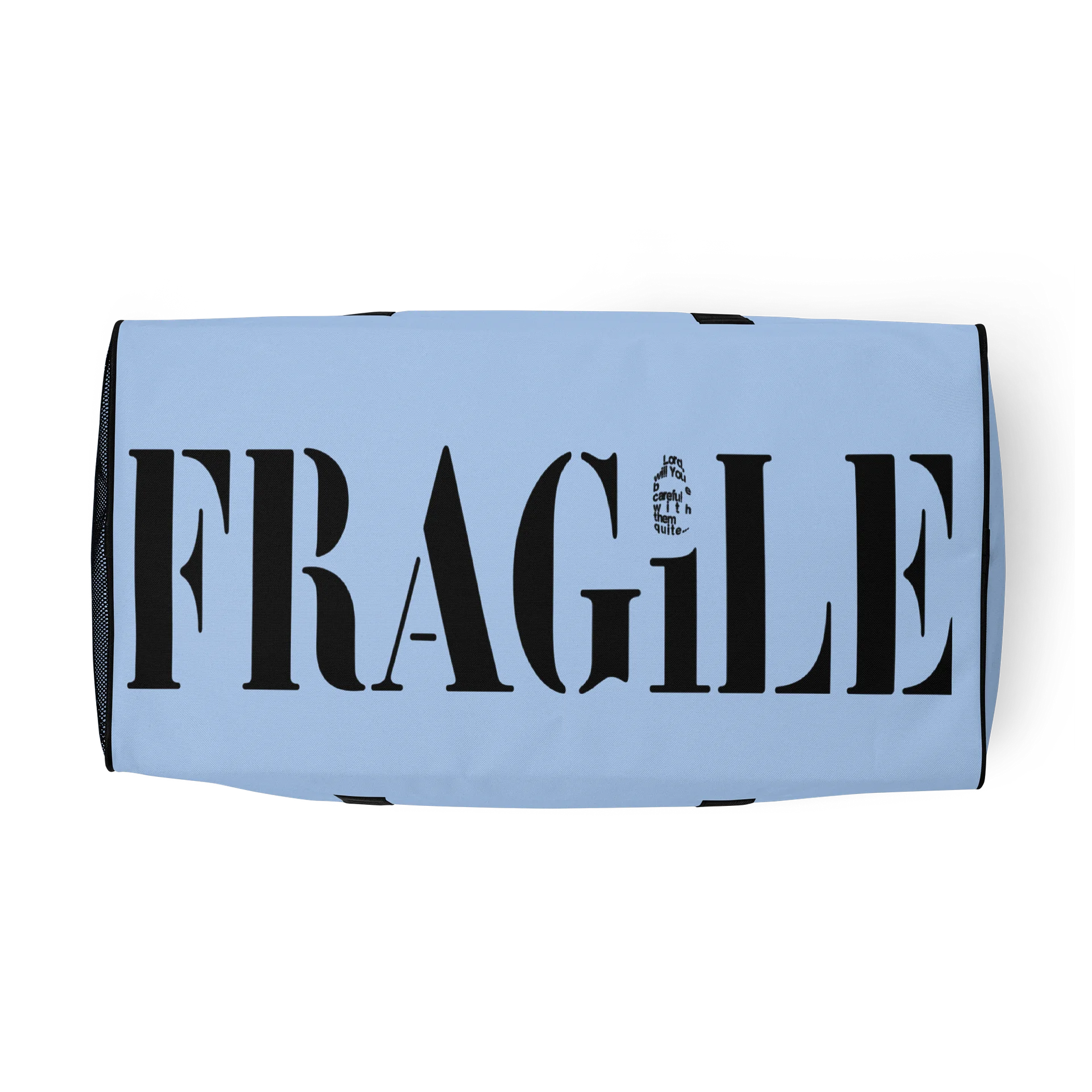 FRAGiLE Ice Blue Duffel Bag product image (5)