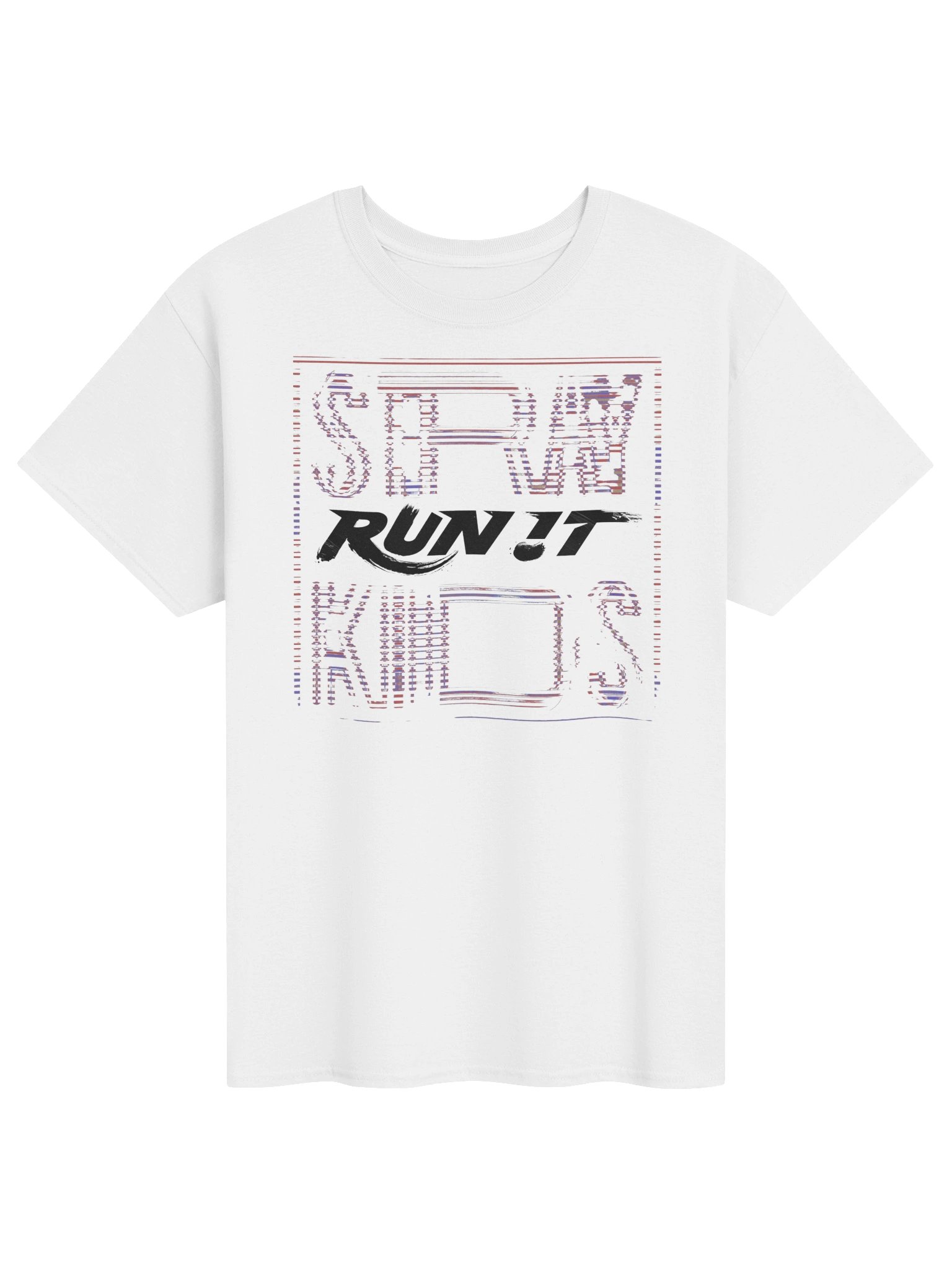 RUN IT Stray Kids Tshirt product image (1)