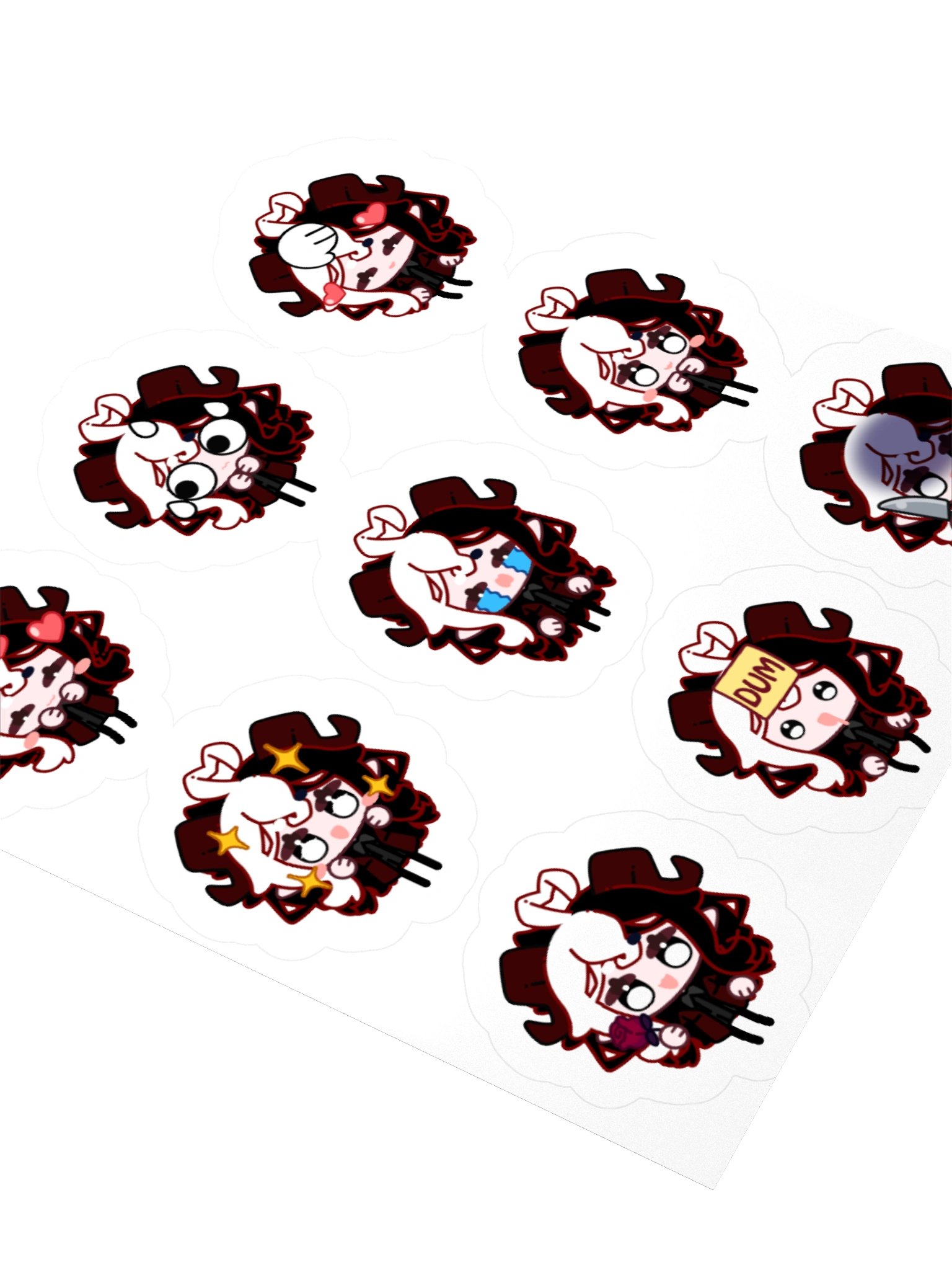 Tiny Moff Stickers product image (7)
