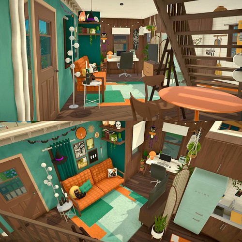 Paralives is in early release and I played it a good chunk of the day. Here’s how I redid that one walk up apartment with the...