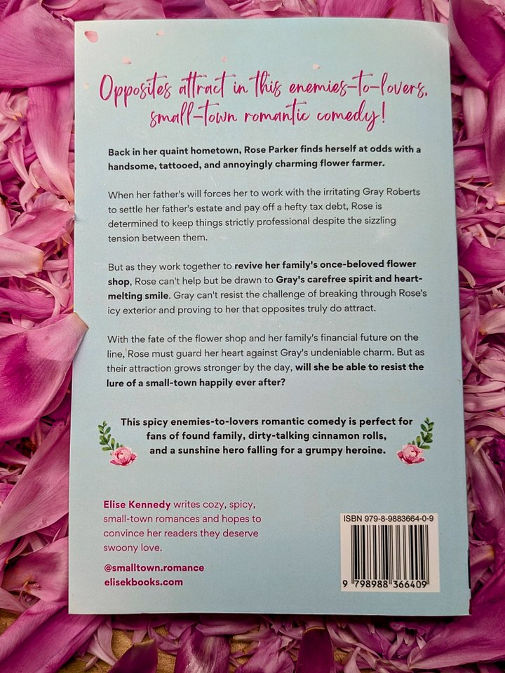 Accidentally in Bloom (Signed Paperback) product image (2)