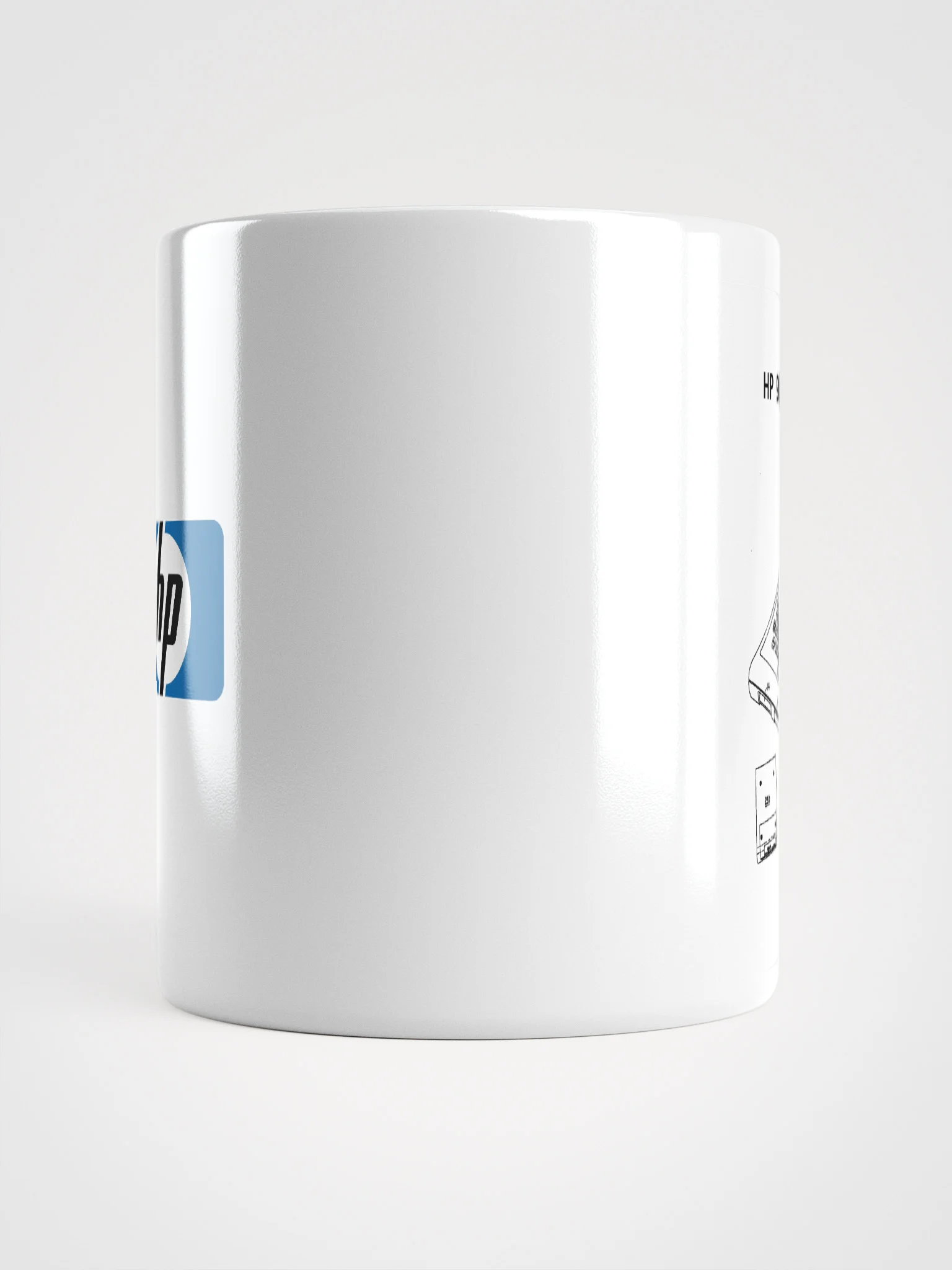 HP 9825 Computer Mug product image (5)