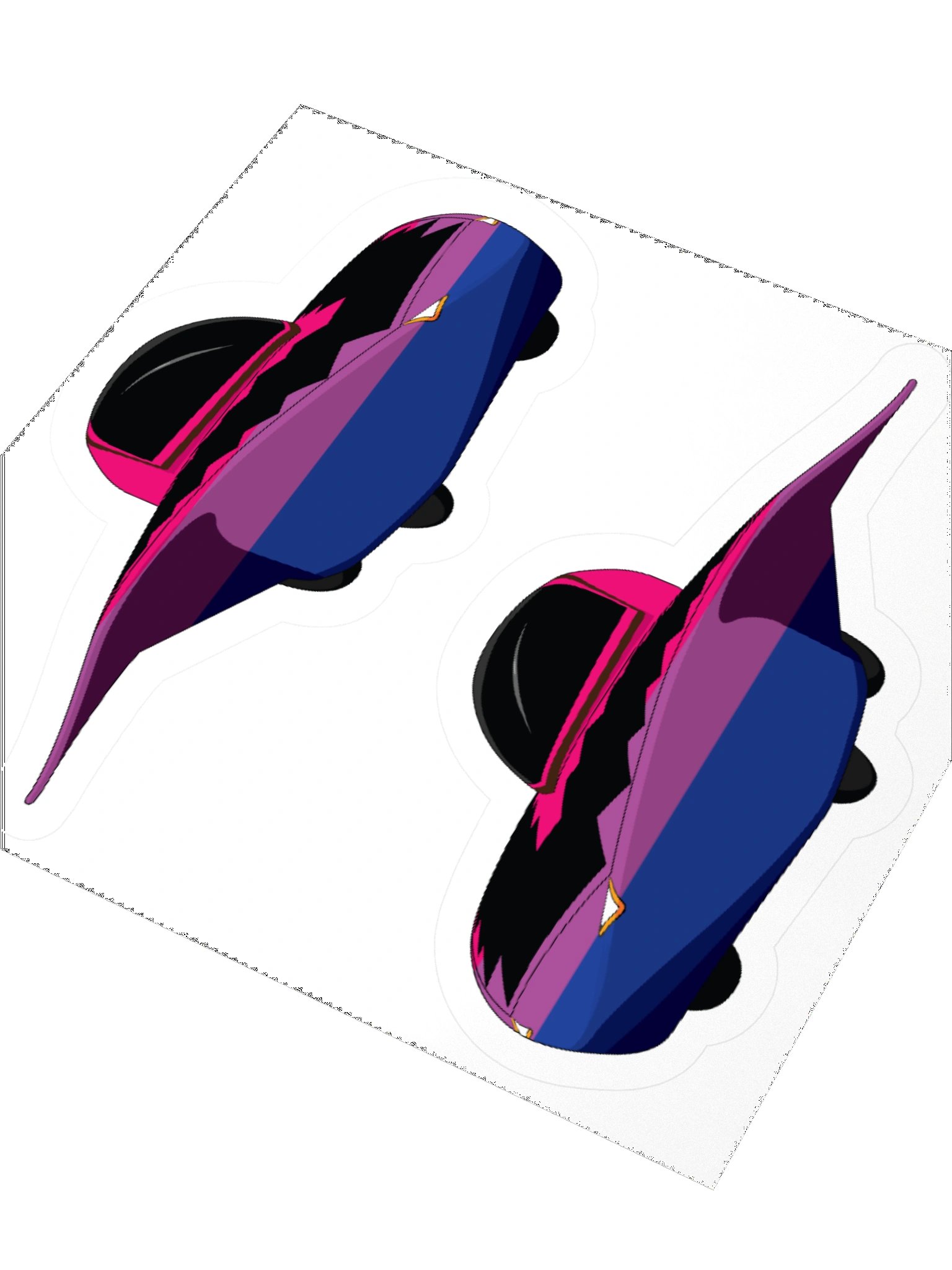 Bisexual Pride 23 Stickers product image (7)