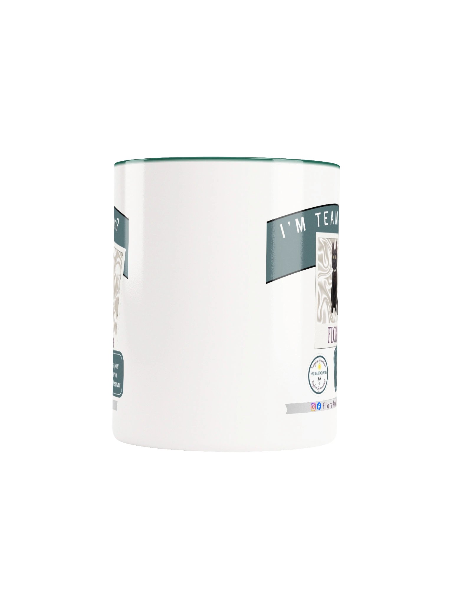 I'm Team Flora - Mug product image (5)