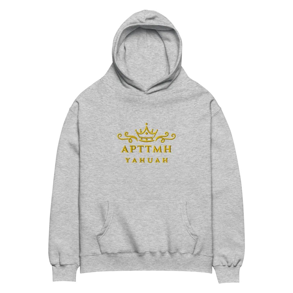 Radiant Words Oversized Hoodie product image (2)
