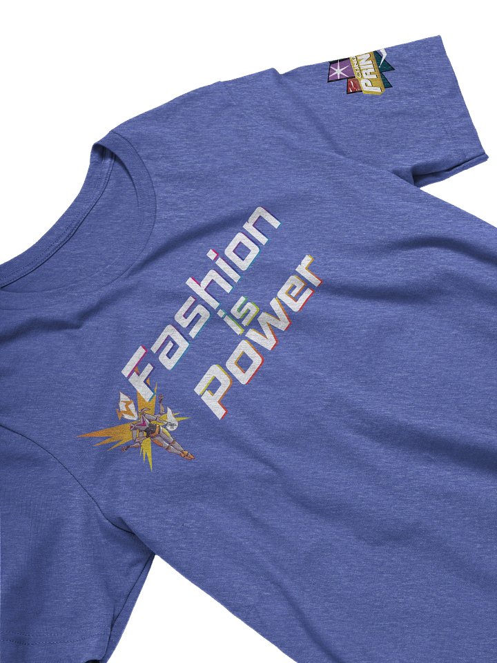Fashion is Power – Mu-Gahga Tee product image (2)
