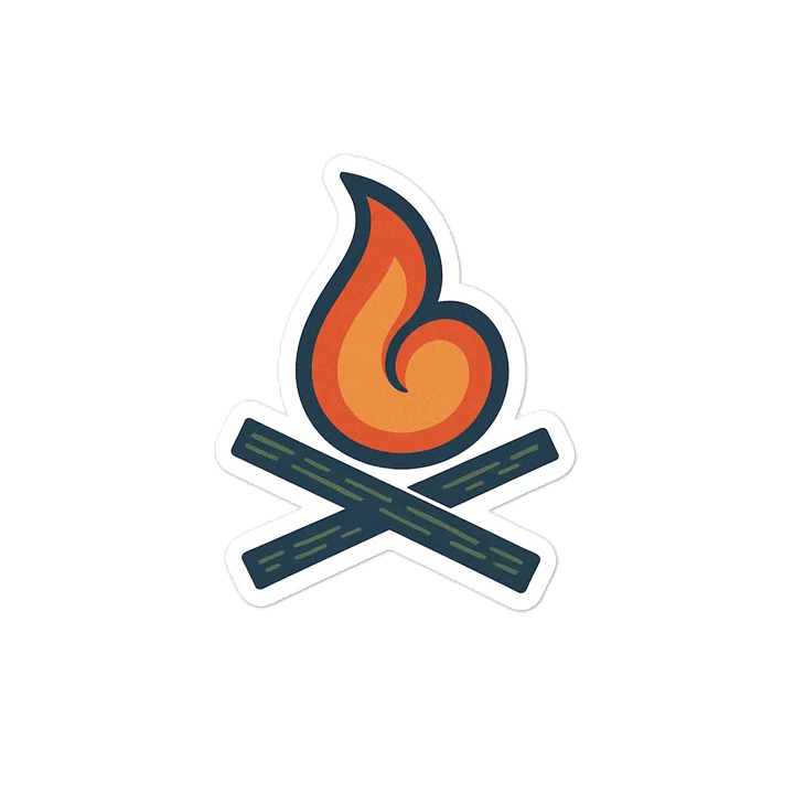 Bonne Fire Vinyl Decal product image (2)