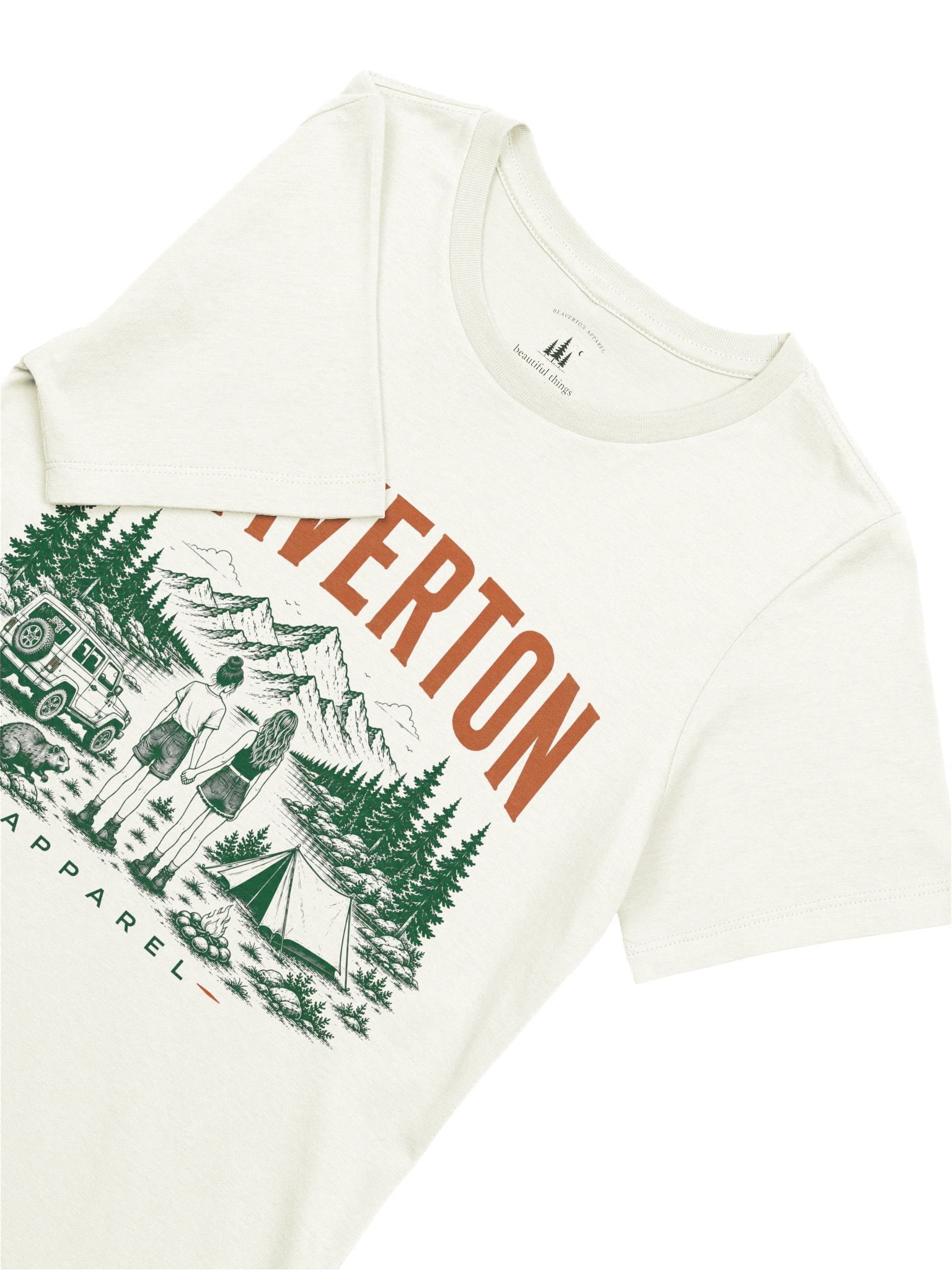 Alpine Escape - Supersoft Tee product image (5)