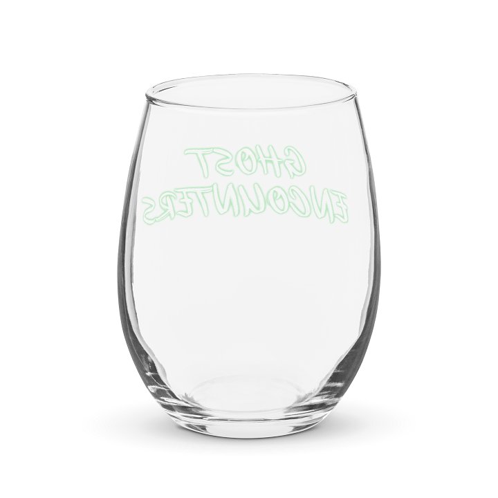 Ghost Encounters Wine Glass product image (2)