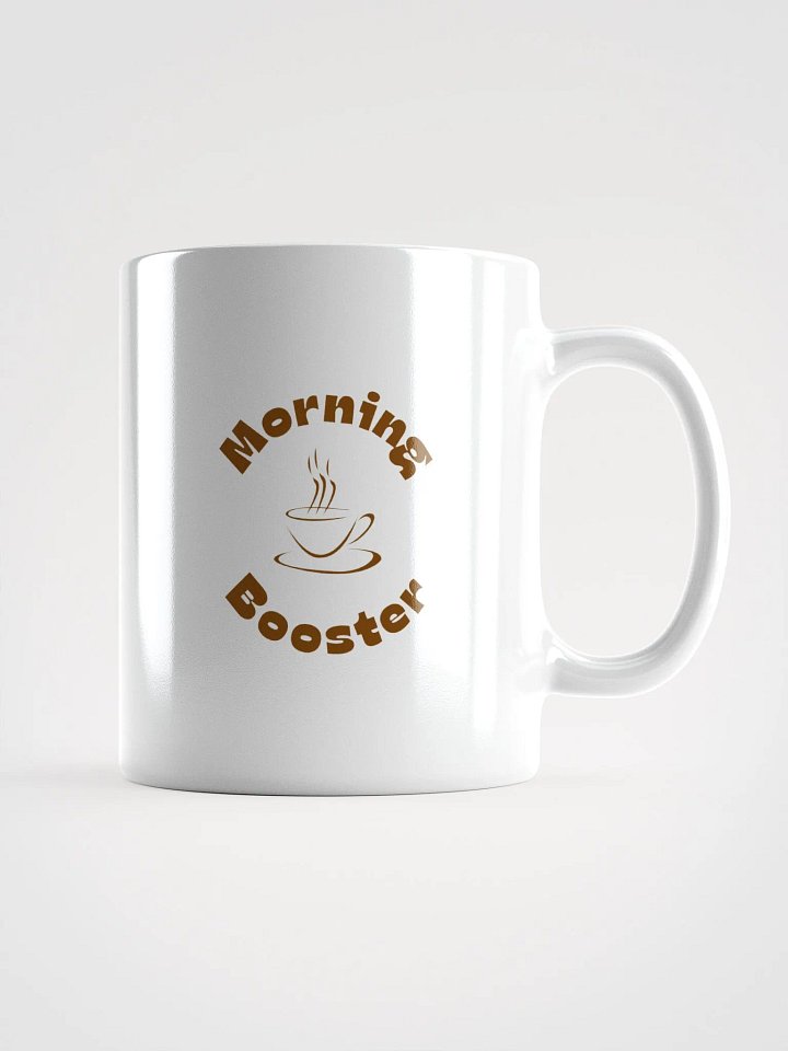 Morning Booster White Glossy Mug product image (1)