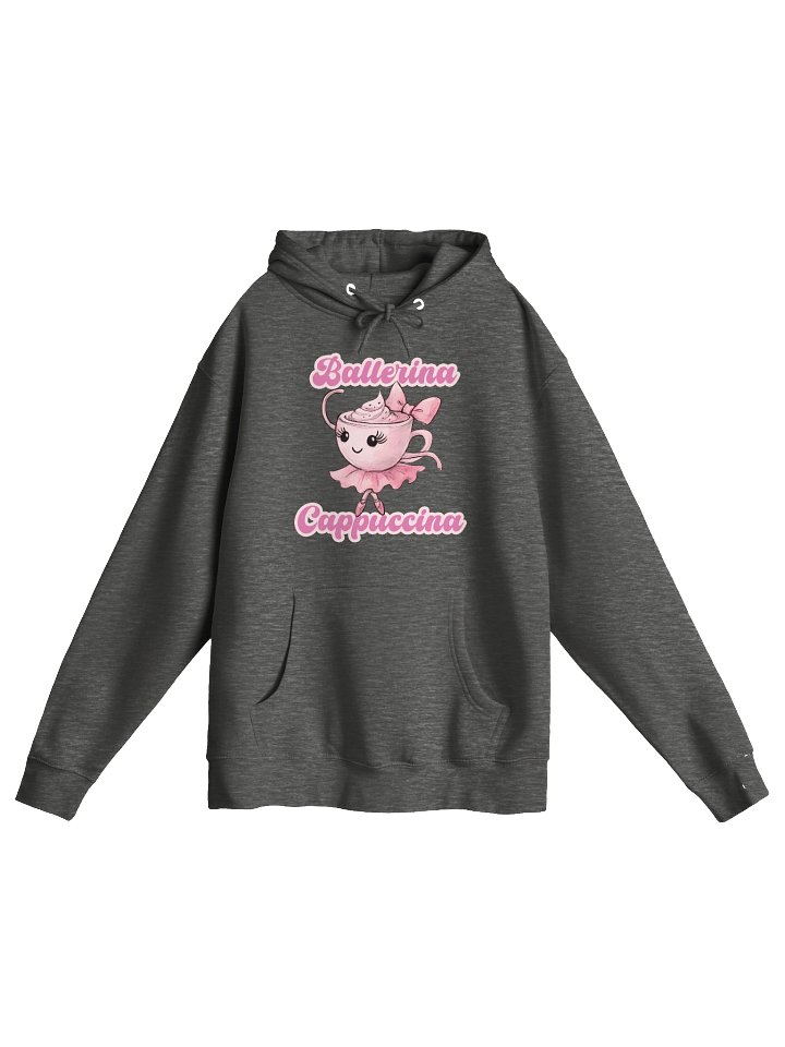 Ballerina Cappuccina watercoolor design Hoodie product image (1)