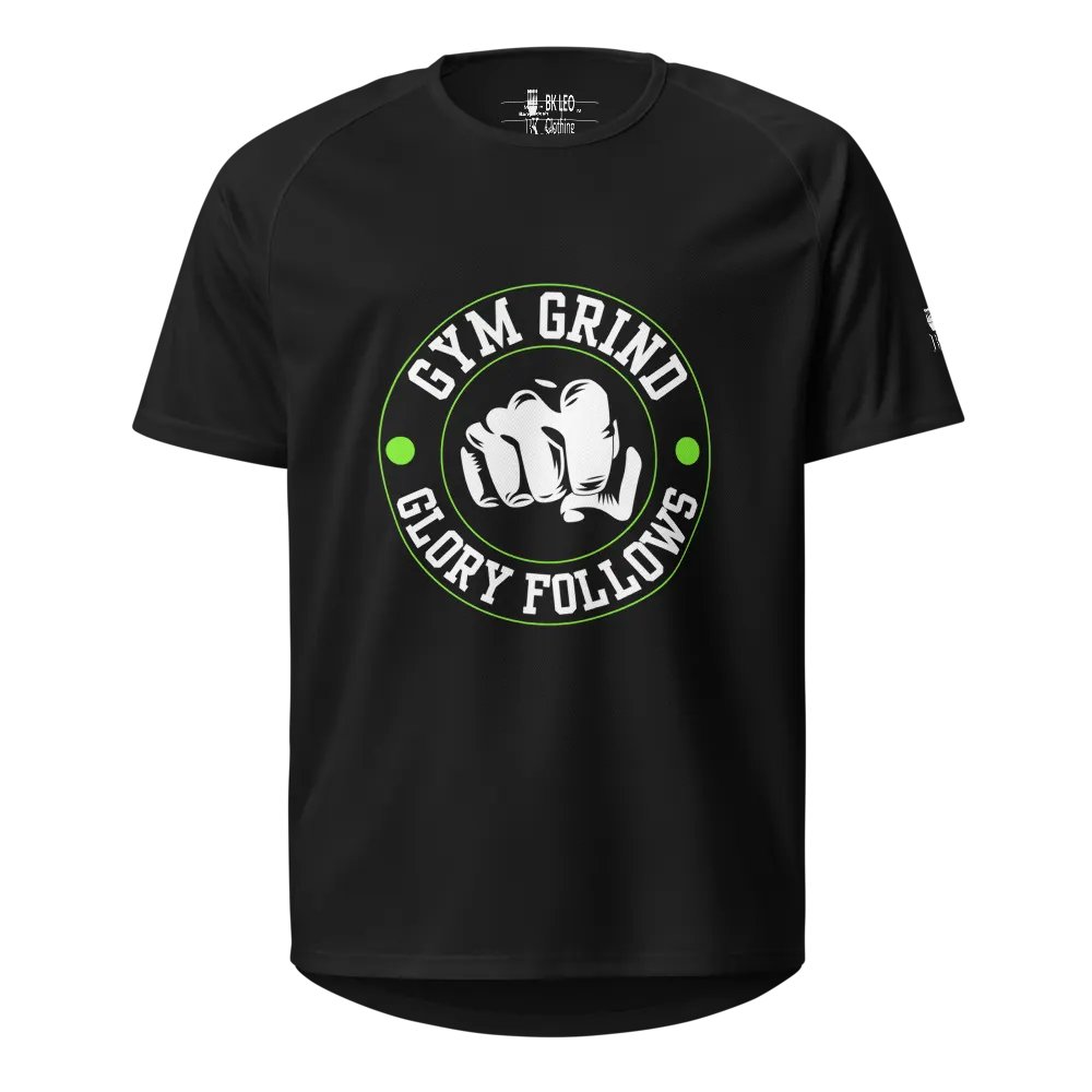 Gym Grind, Glory Follows Relaxed T-shirt product image (1)