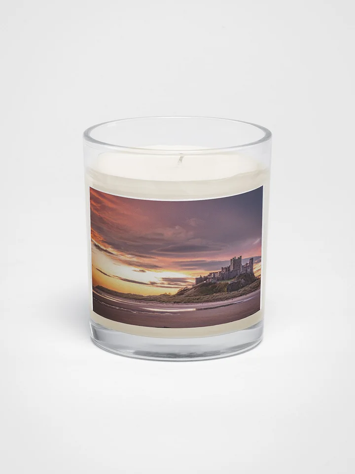 Bamburgh Castle Wax Candle product image (1)