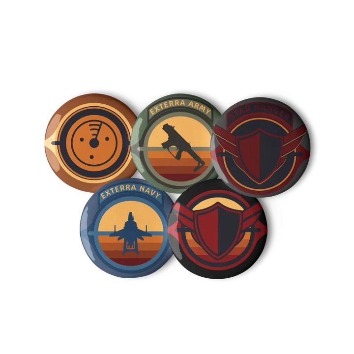 Exterra Defense Pin Set product image (3)
