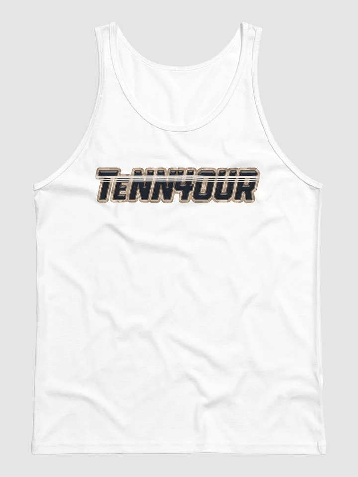 #TeNN4OURARMY Tank - Tan & Black product image (1)