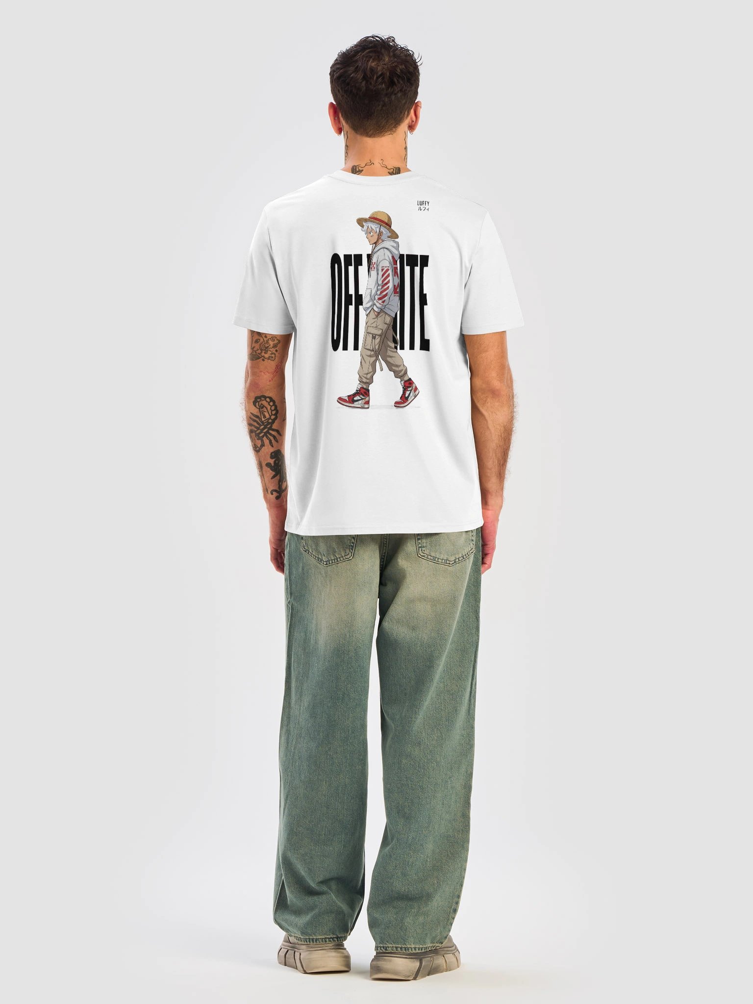 LUFFY OFF WHTE product image (37)