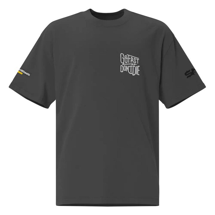 Go Fast Don't Die product image (1)