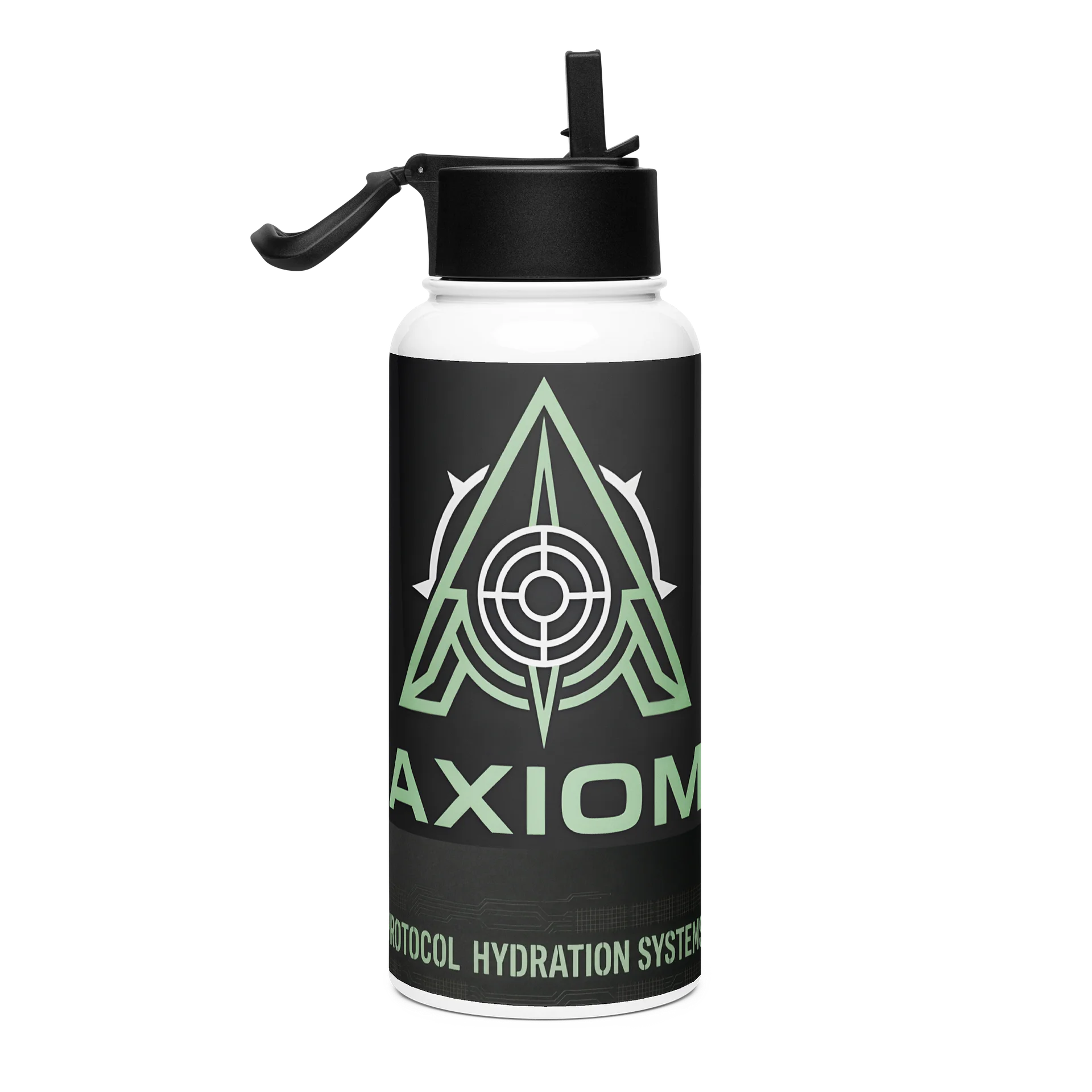 Axiom Studio | Protocol Hydration Systems Steel Water Bottle & Straw product image (3)