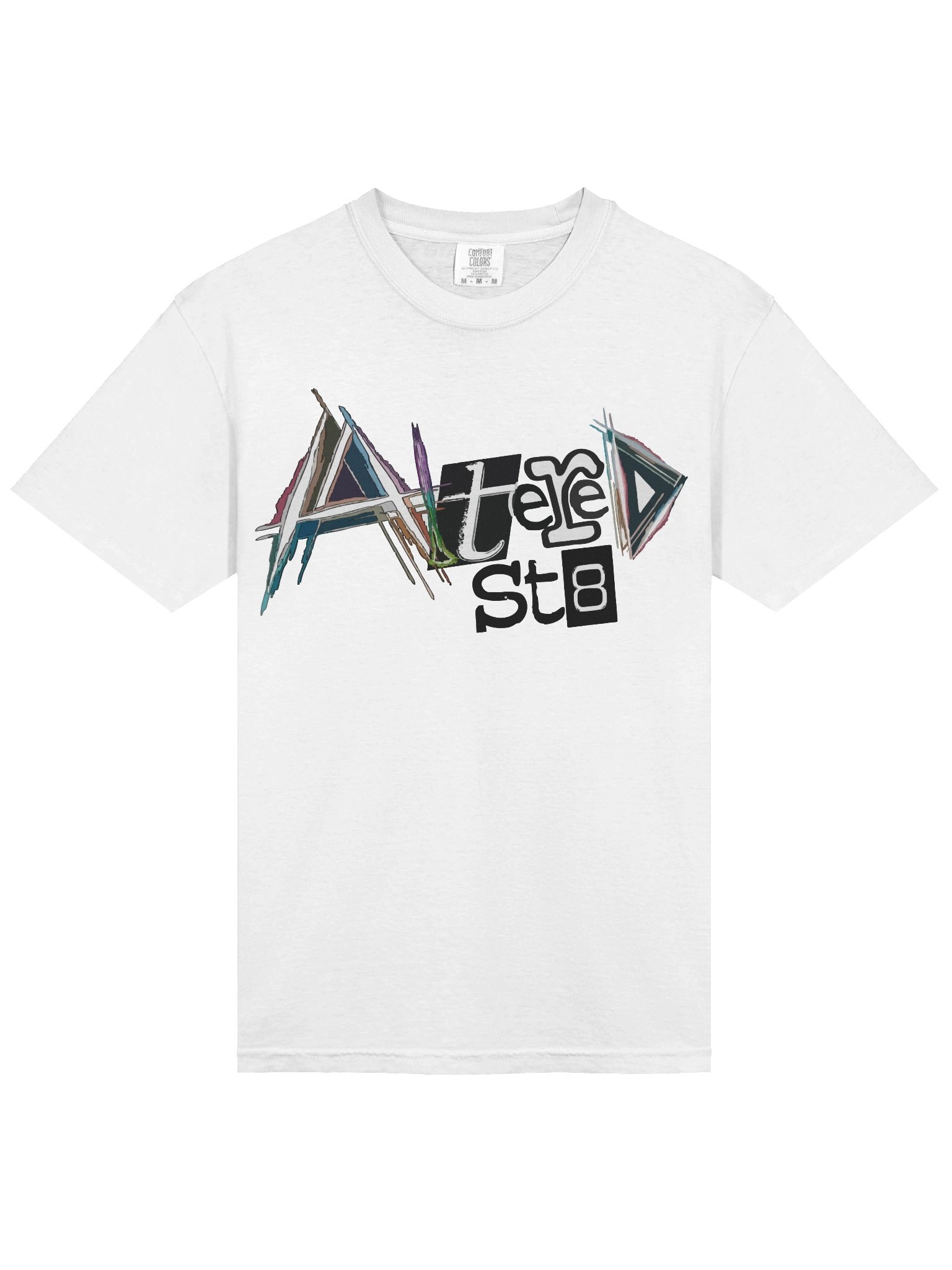 Altered St8 - White T - V1 product image (3)