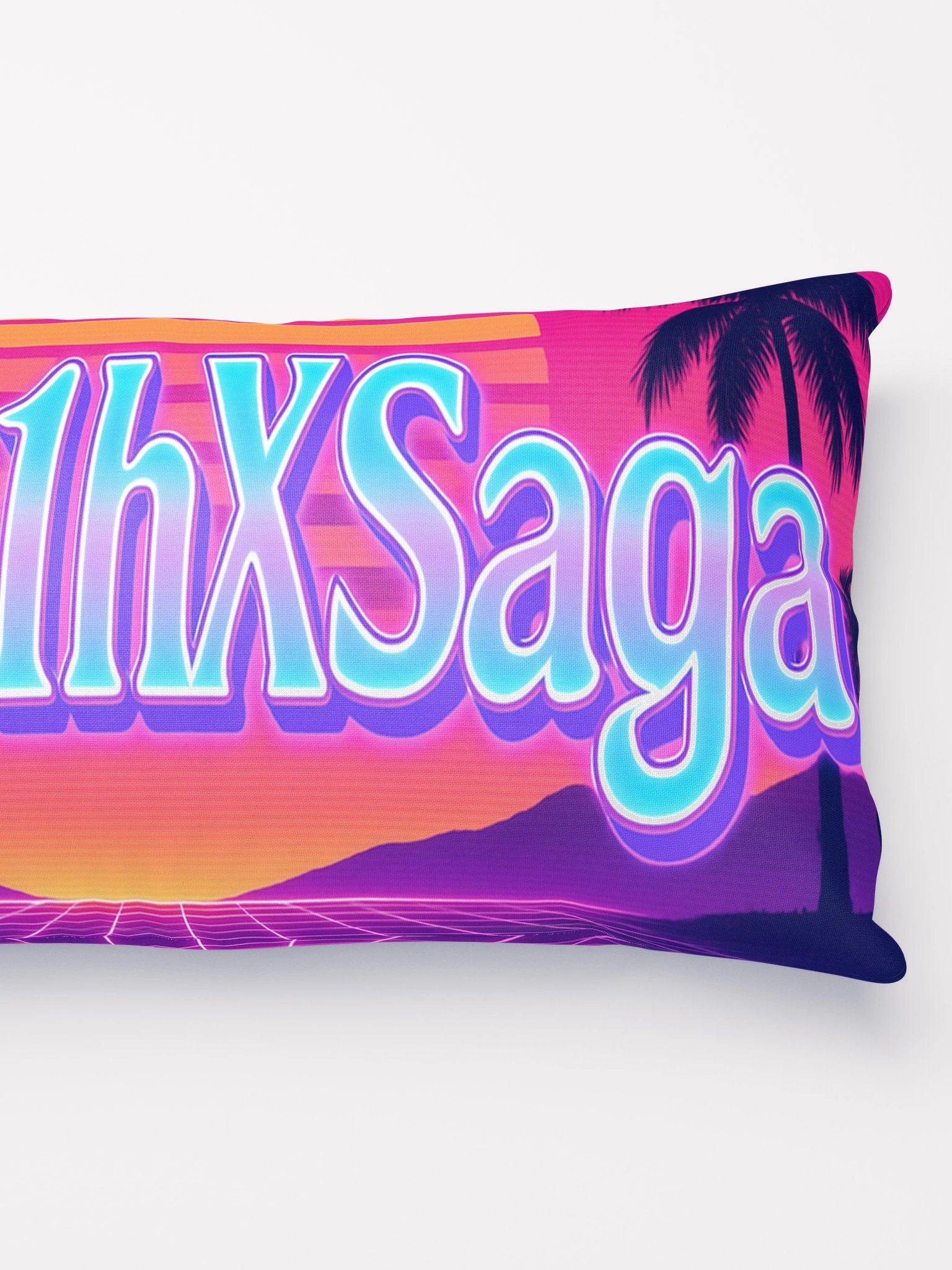 DreamSignal – D3a1hXSaga Vaporwave Pillow product image (3)