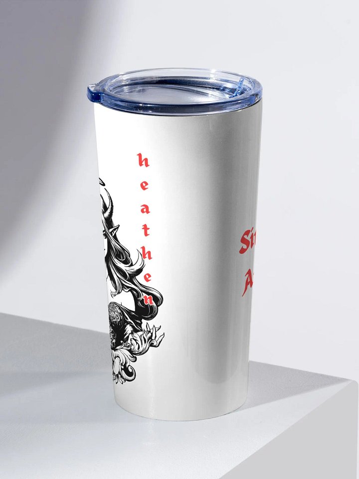 Perfect Heathen Insulated Travel Mug product image (2)
