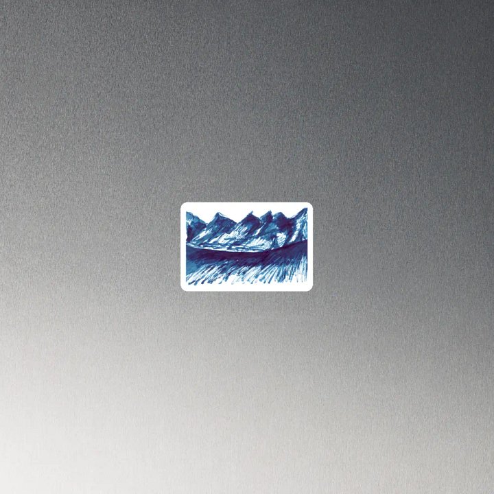 Magnet - 2023 Sketch 50 #7 of 10 product image (4)