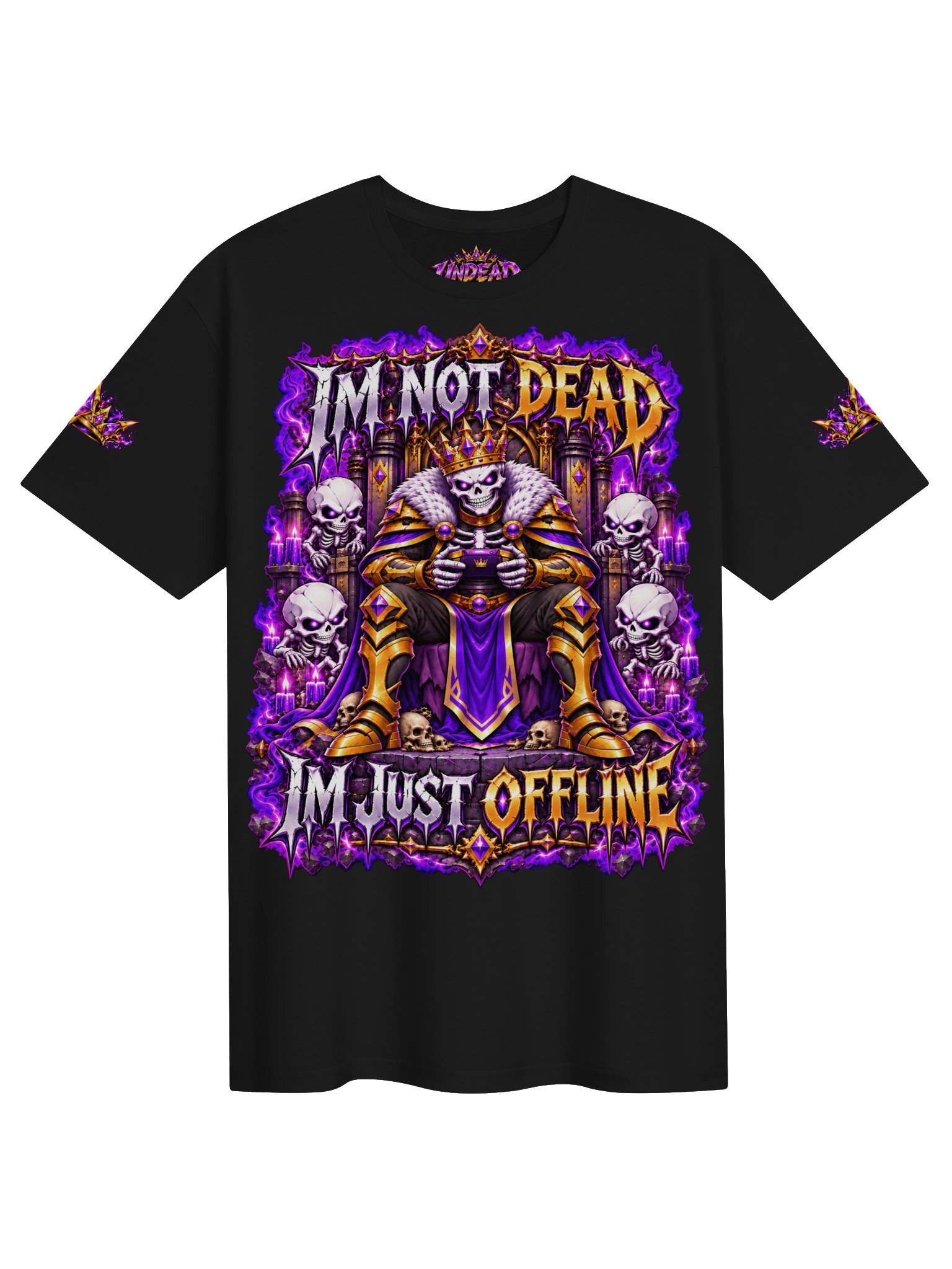 Im Not Dead, Im Just Offline Tee product image (1)