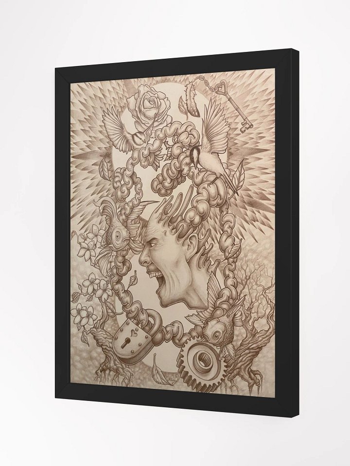 Psychotic Break Framed Poster product image (2)