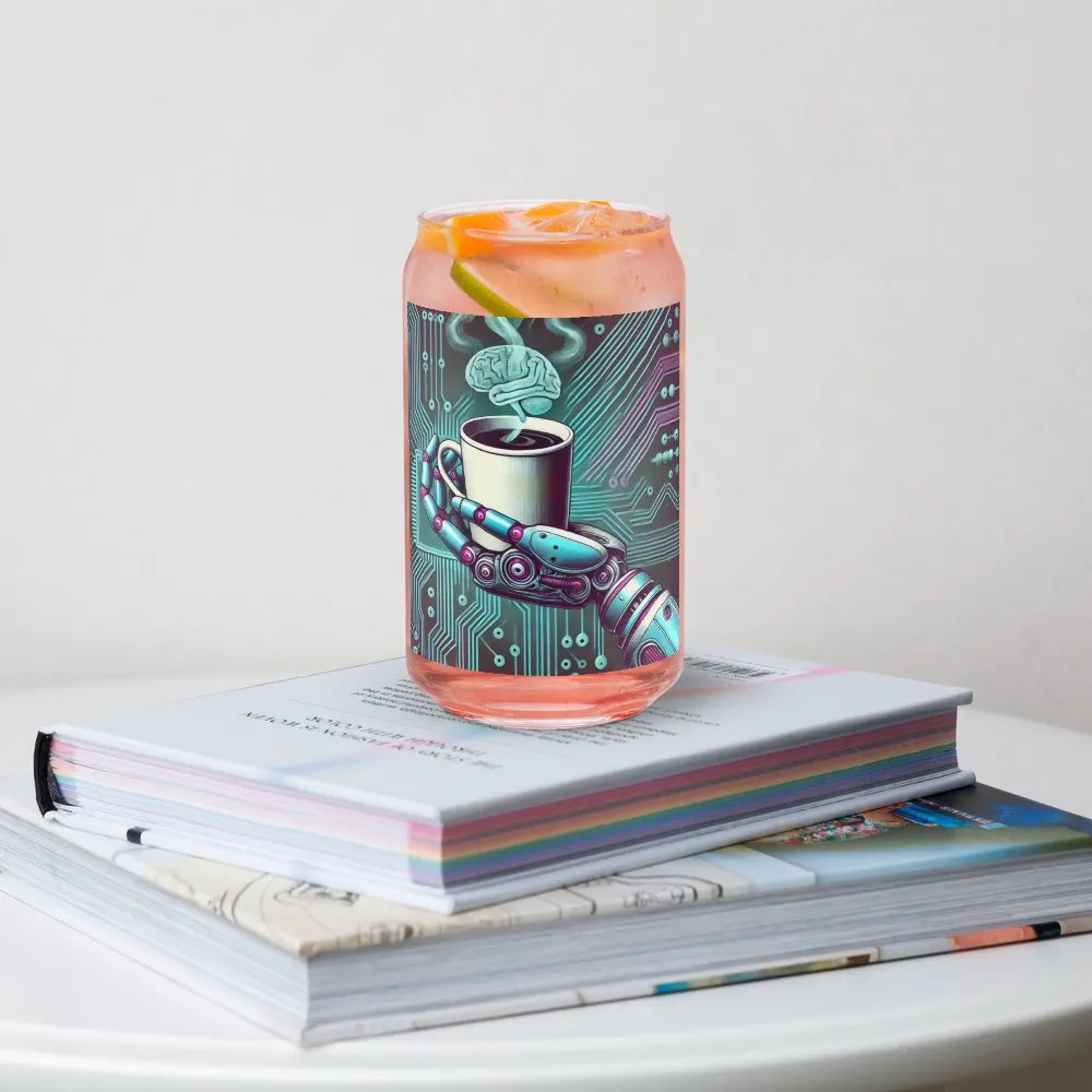 Brainwave Glass Mug product image (34)
